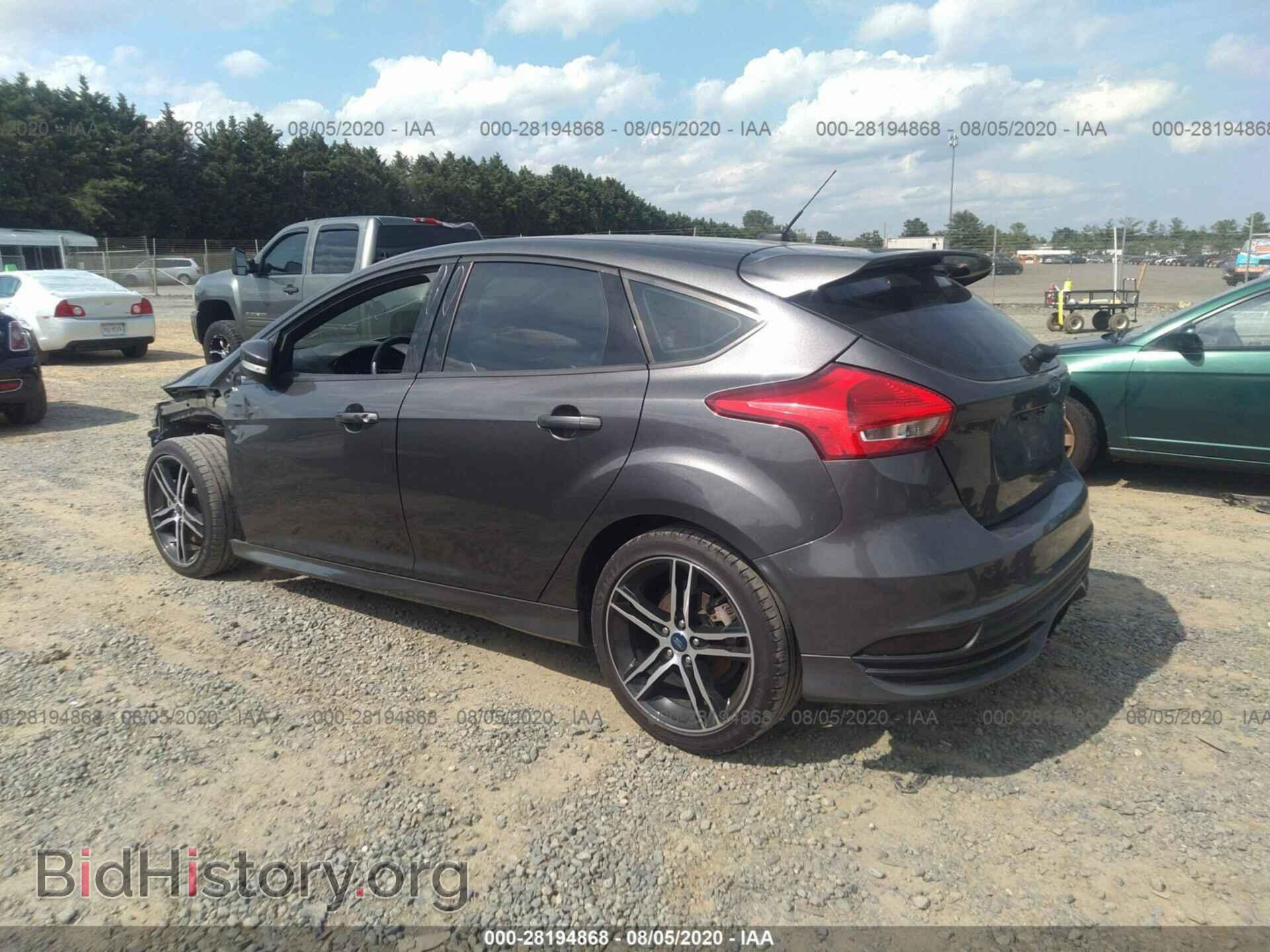 2017 FORD FOCUS - VIN: 1FADP3L94HL310175 - Photo 3