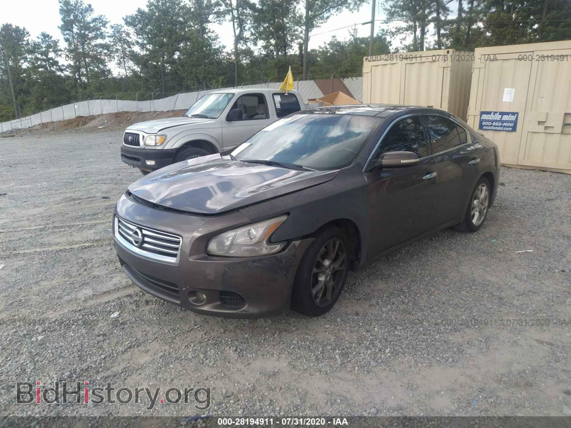 2012 NISSAN MAXIMA - VIN: 1N4AA5AP1CC855082 - Фото 2