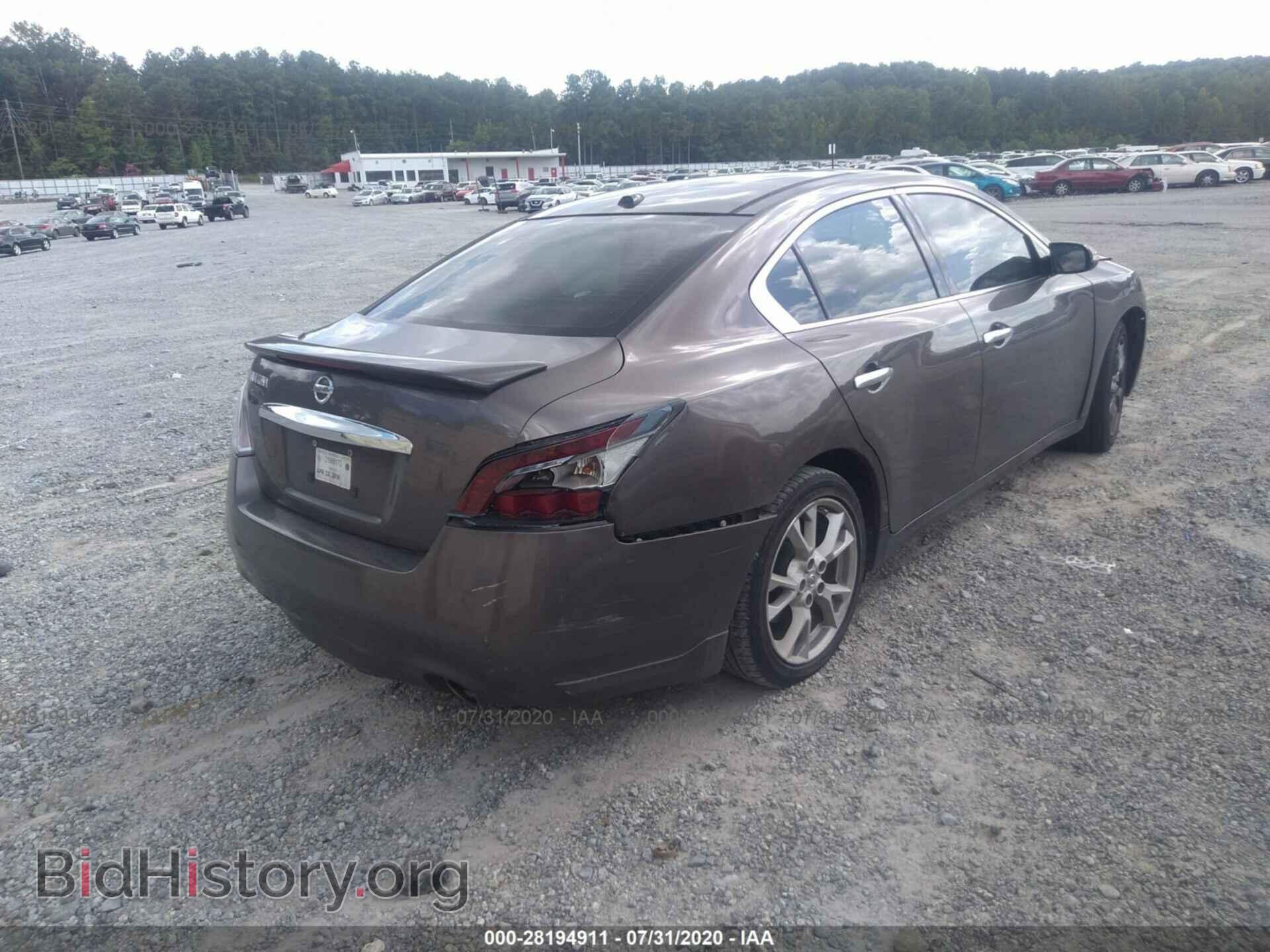 2012 NISSAN MAXIMA - VIN: 1N4AA5AP1CC855082 - Фото 4