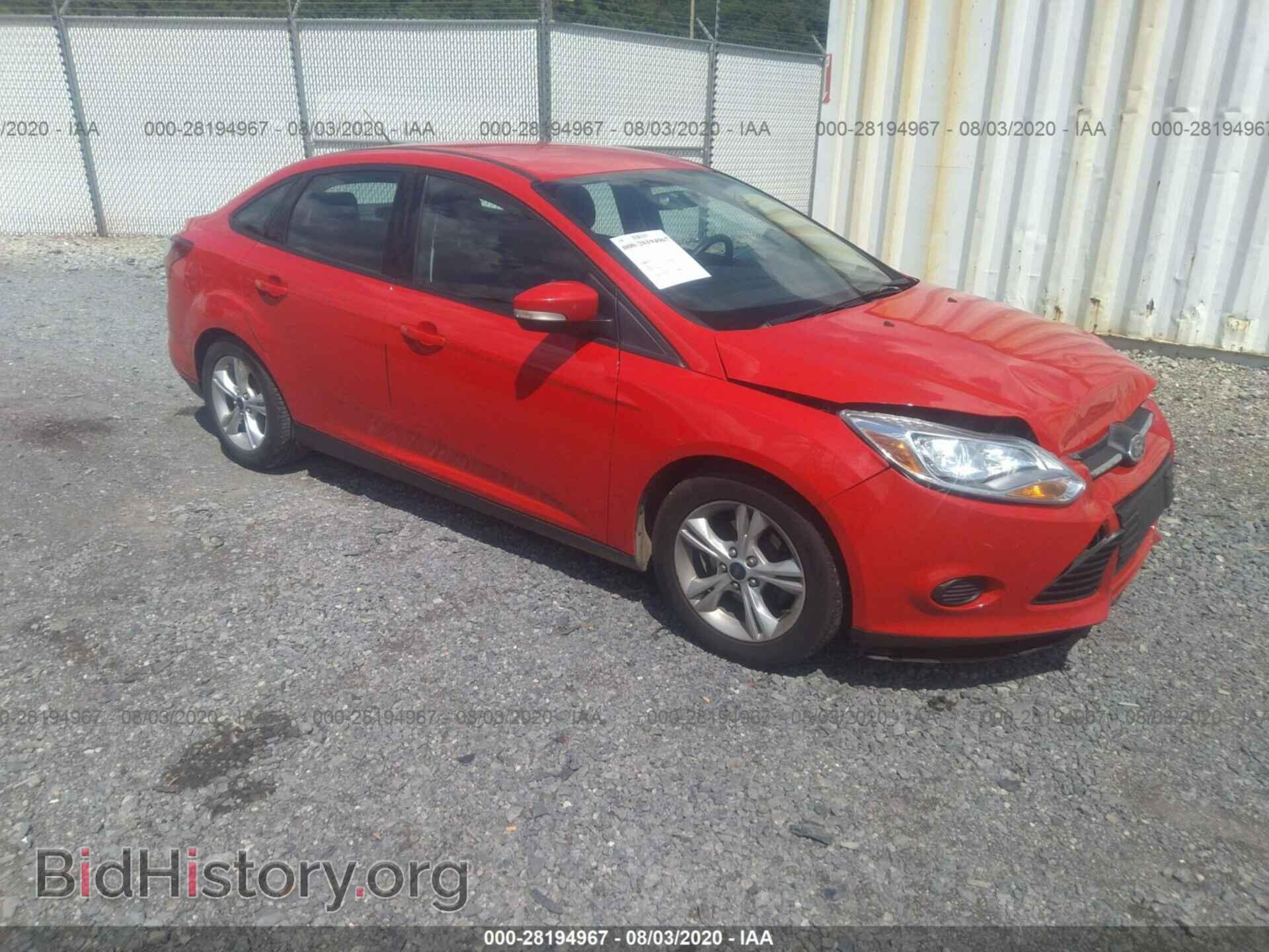 Photo 1FADP3F20EL283549 - FORD FOCUS 2014