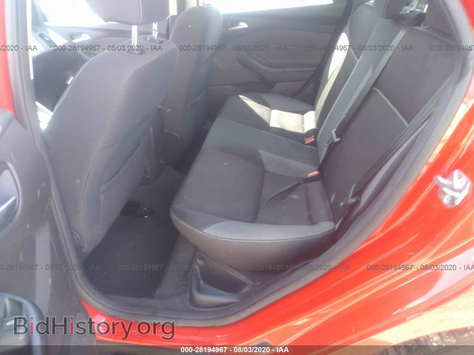 2014 FORD FOCUS - VIN: 1FADP3F20EL283549 - Photo 8
