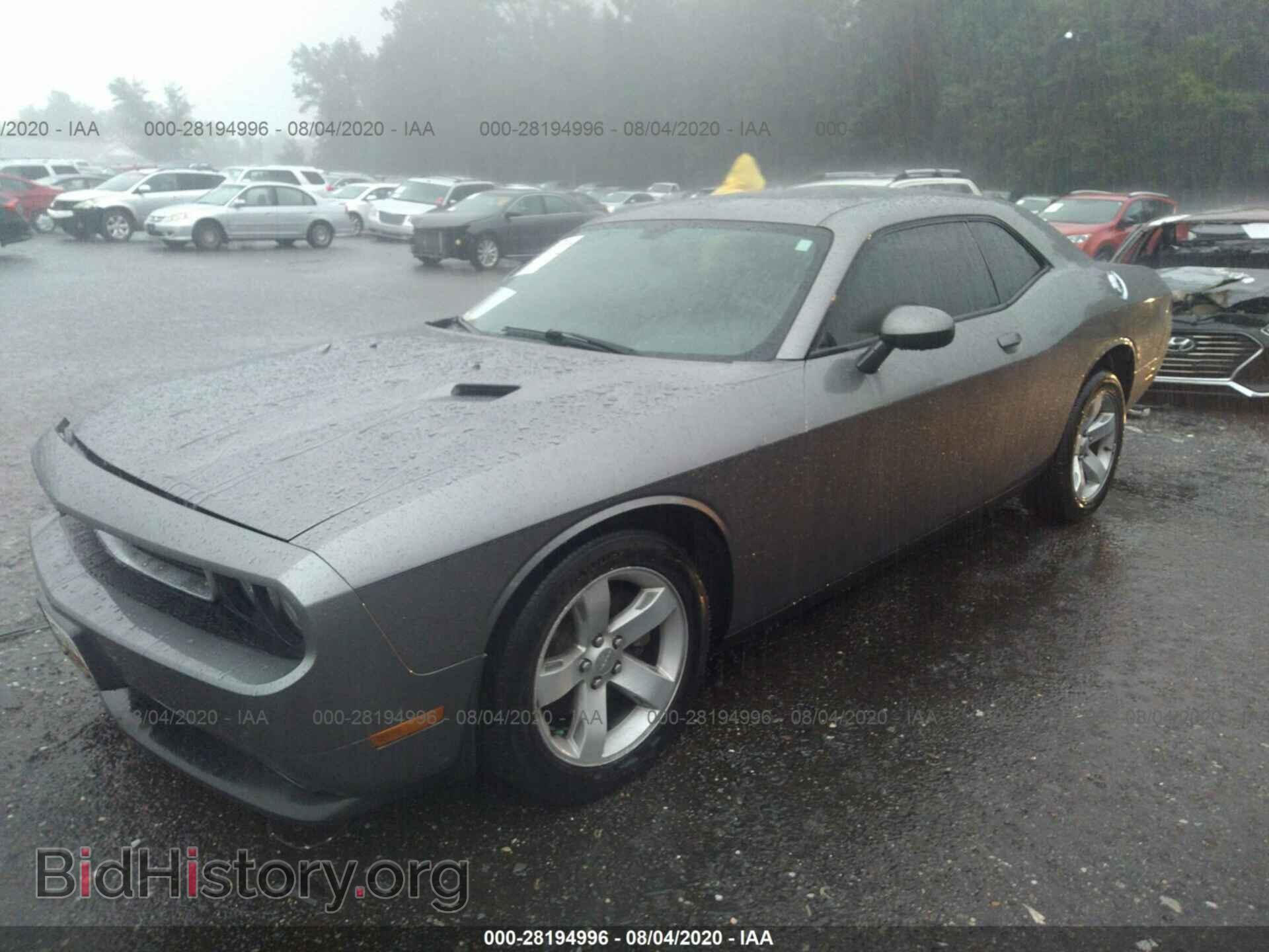2011 DODGE CHALLENGER - VIN: 2B3CJ4DG7BH605058 - Photo 2
