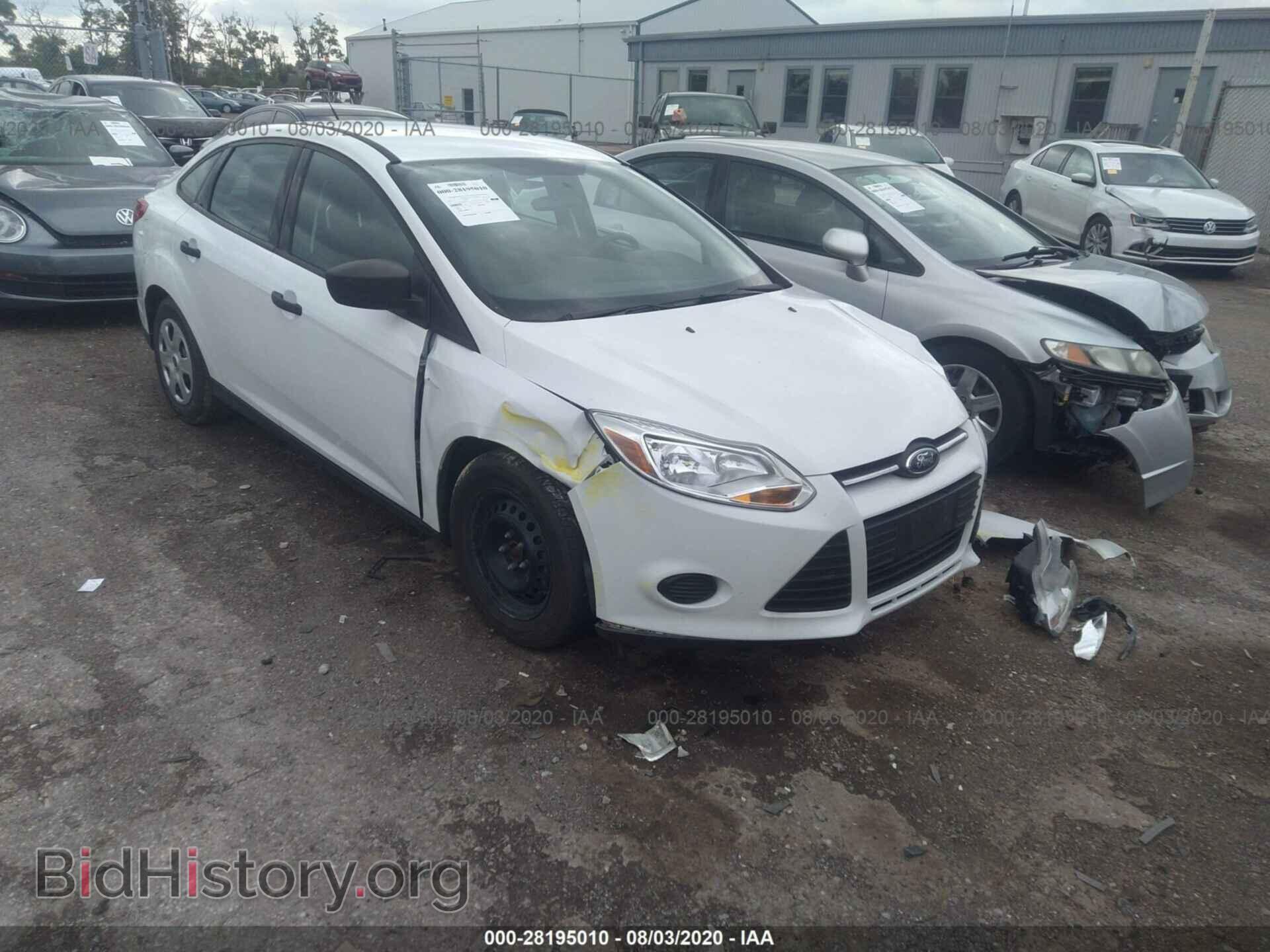 Фотография 1FADP3E25DL324175 - FORD FOCUS 2013