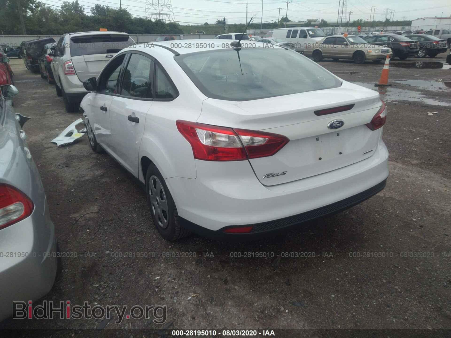 2013 FORD FOCUS - VIN: 1FADP3E25DL324175 - Photo 3