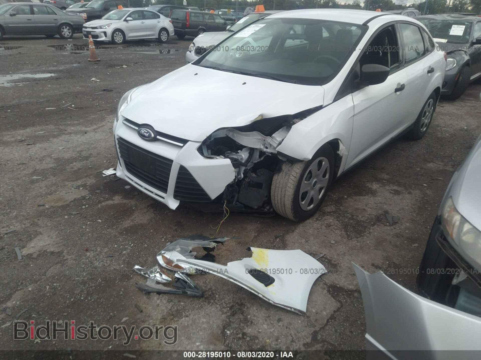 2013 FORD FOCUS - VIN: 1FADP3E25DL324175 - Photo 6