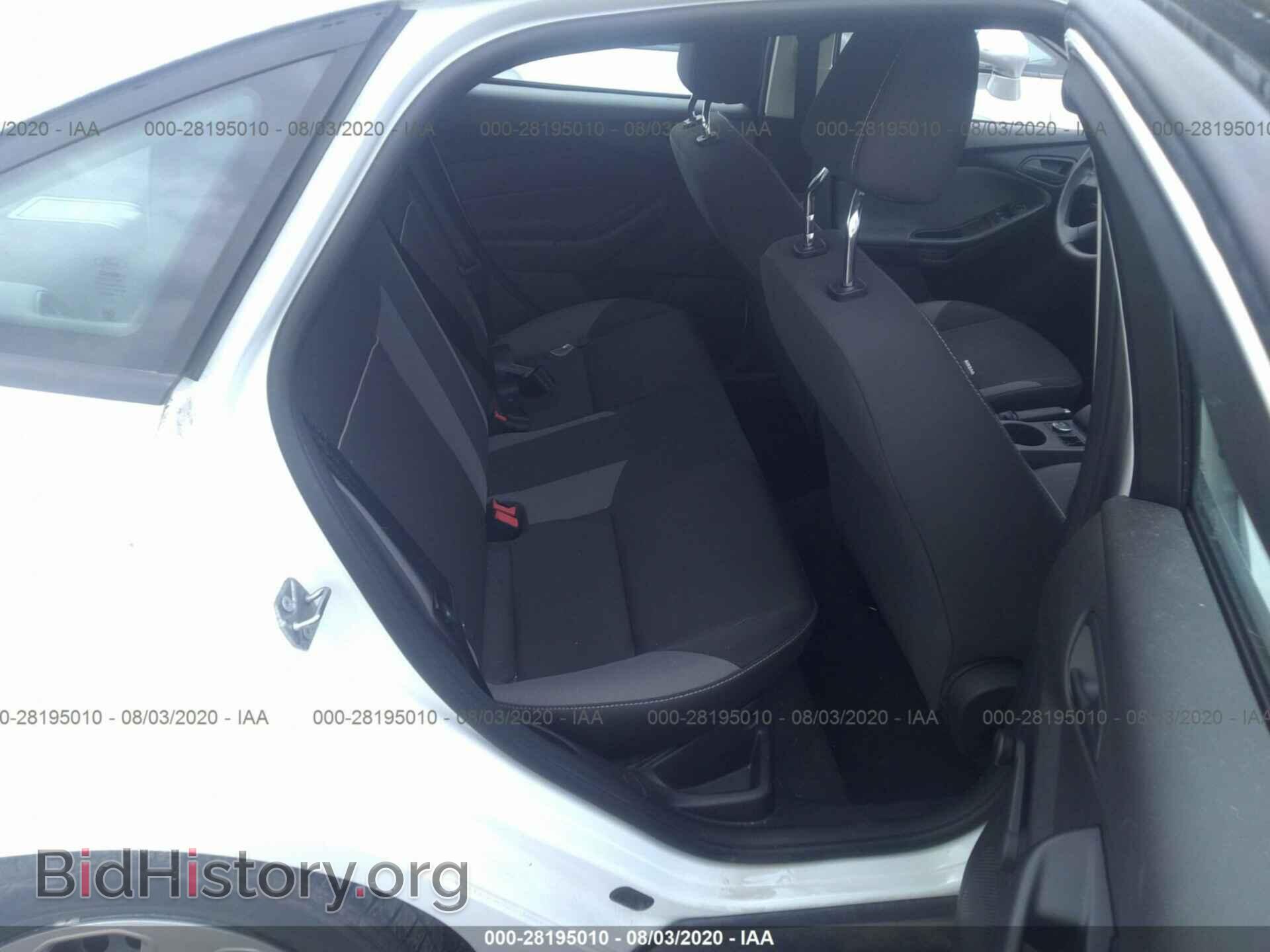 2013 FORD FOCUS - VIN: 1FADP3E25DL324175 - Photo 8
