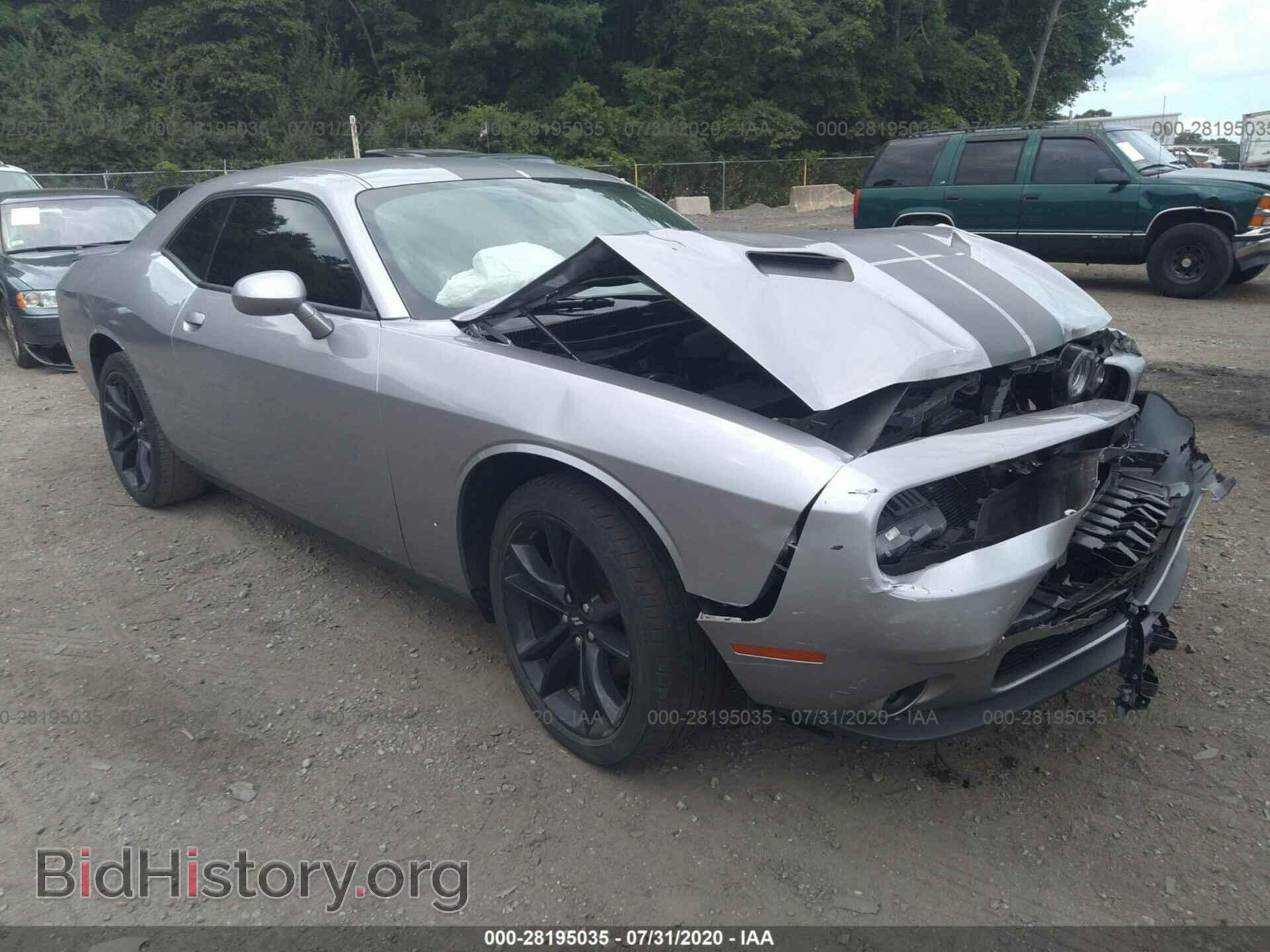 Photo 2C3CDZAG4HH573061 - DODGE CHALLENGER 2017