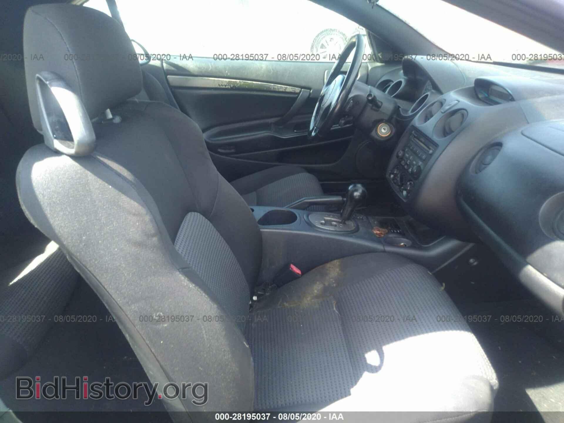 2004 MITSUBISHI ECLIPSE - VIN: 4A3AE55H14E048887 - Фото 5