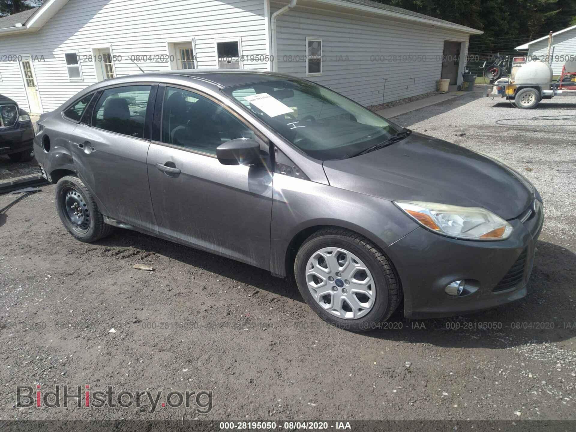 Photo 1FAHP3F21CL207305 - FORD FOCUS 2012