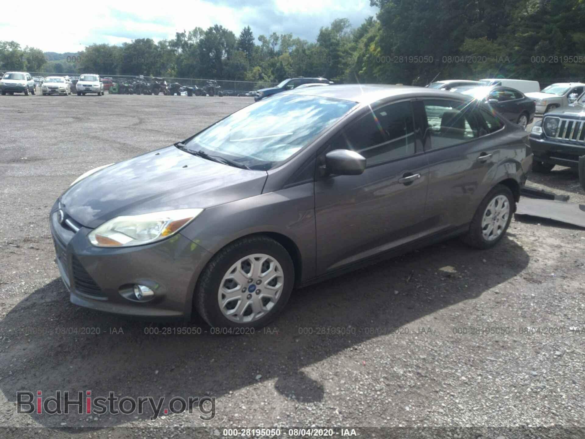 2012 FORD FOCUS - VIN: 1FAHP3F21CL207305 - Photo 2