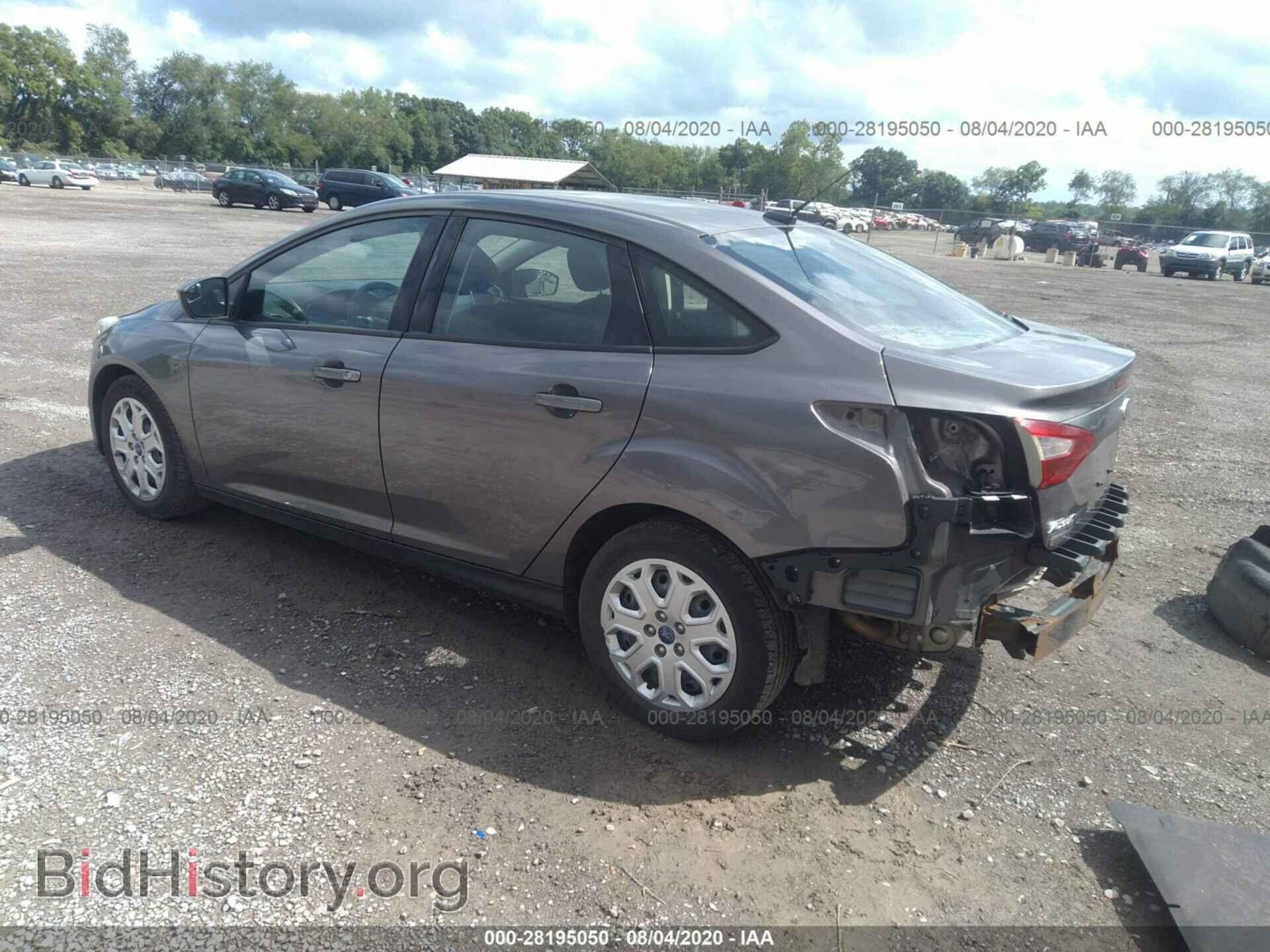 2012 FORD FOCUS - VIN: 1FAHP3F21CL207305 - Photo 3