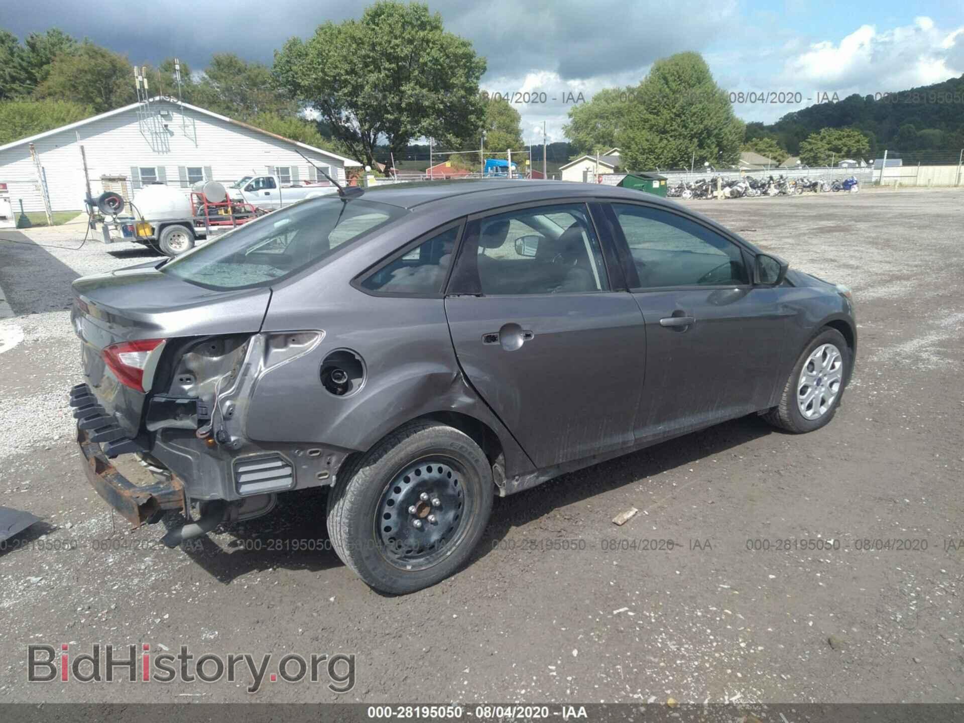2012 FORD FOCUS - VIN: 1FAHP3F21CL207305 - Photo 4