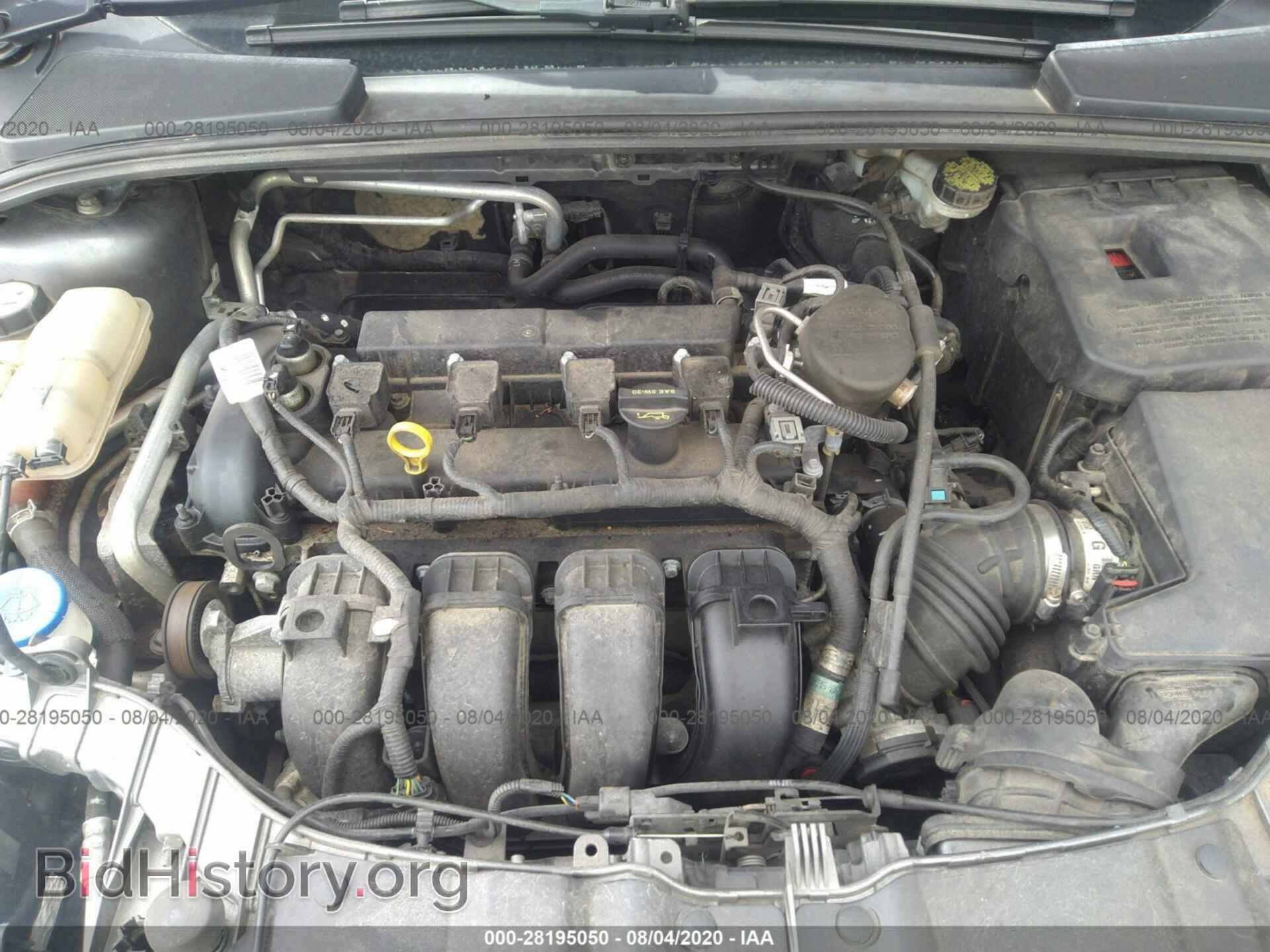 2012 FORD FOCUS - VIN: 1FAHP3F21CL207305 - Photo 10