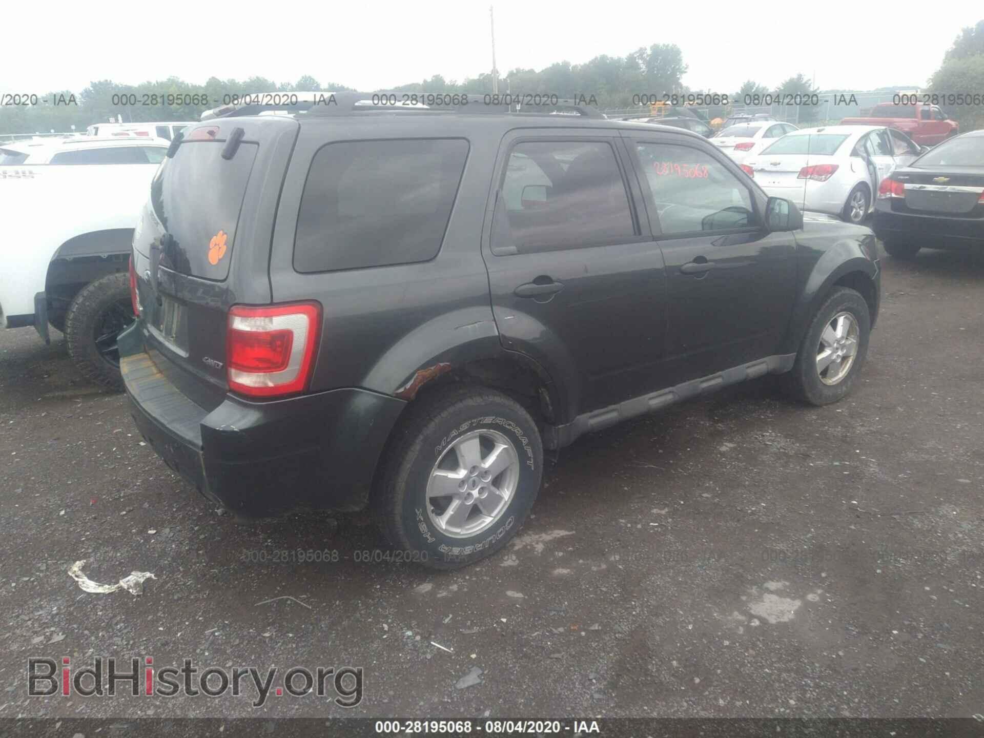 2009 FORD ESCAPE - VIN: 1FMCU93G69KB04374 - Фото 4