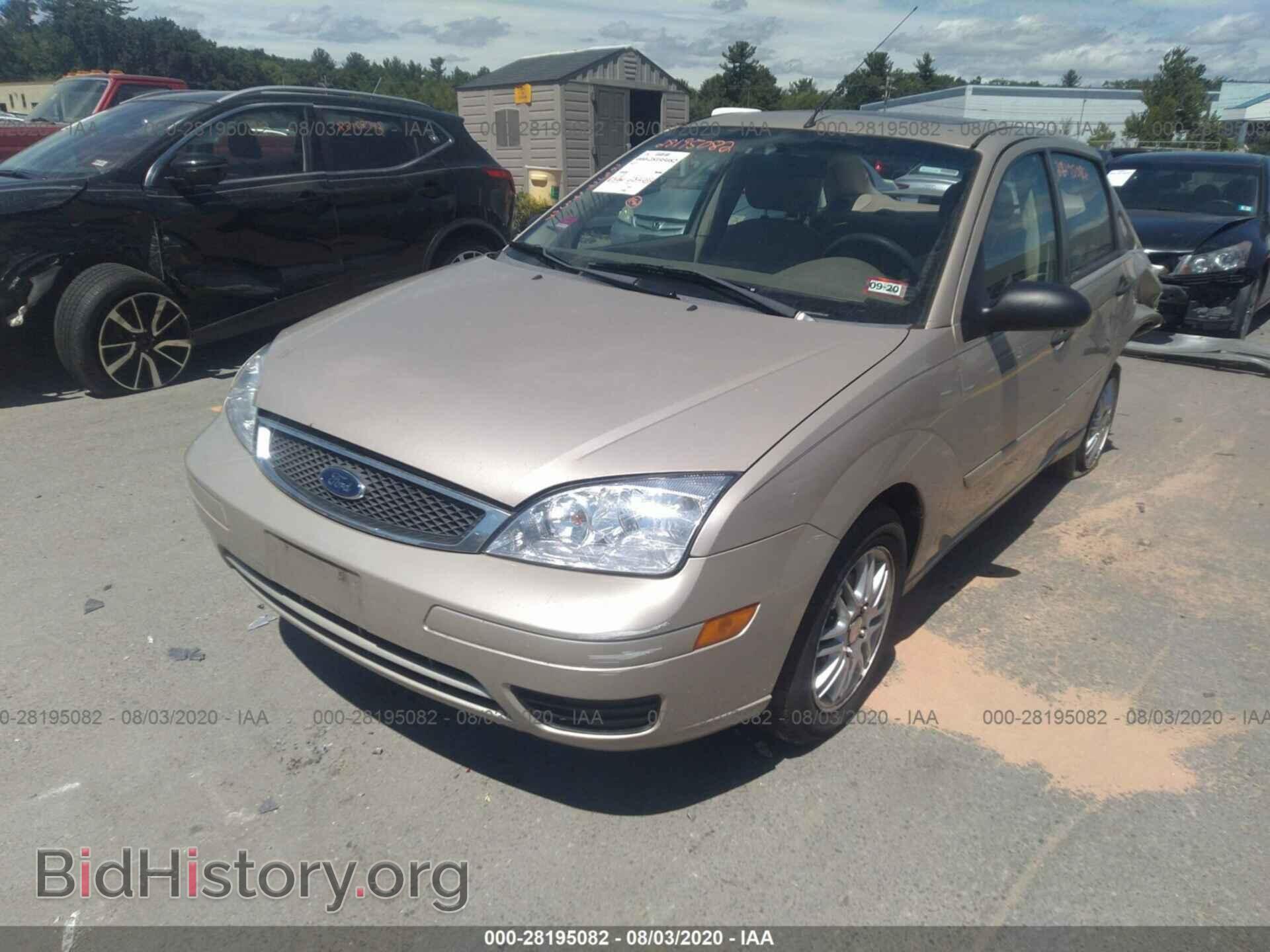 2007 FORD FOCUS - VIN: 1FAFP34NX7W112069 - Фото 2
