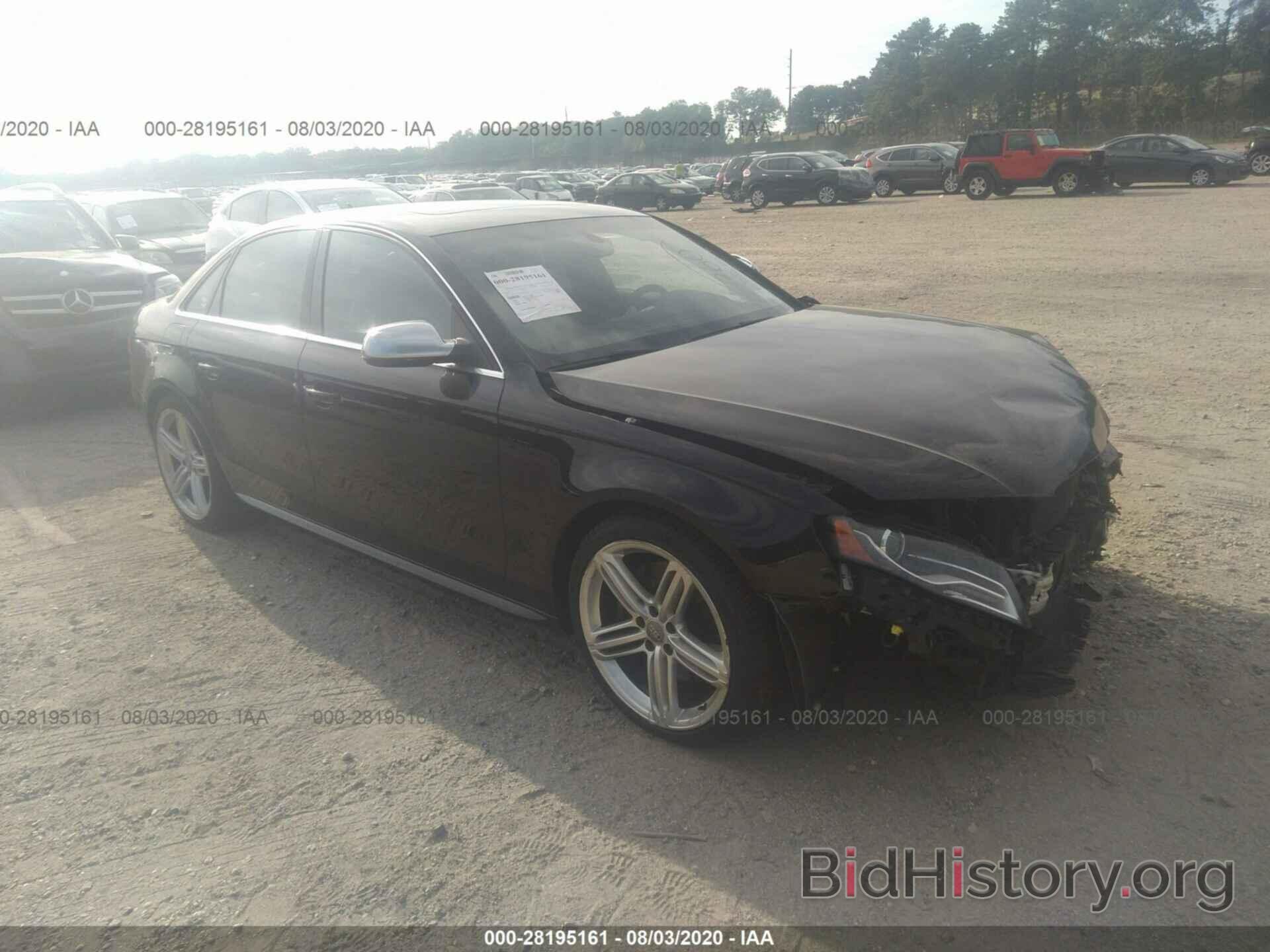 Photo WAUKGAFL1CA073823 - AUDI S4 2012