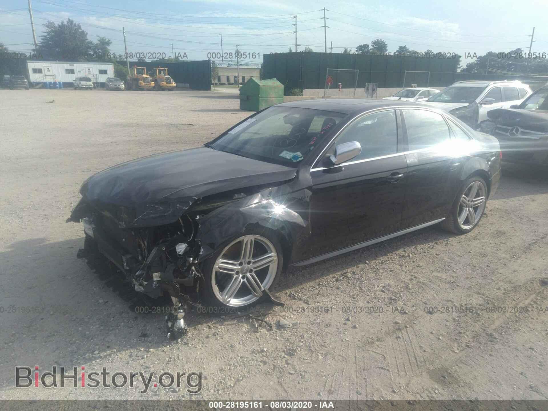 2012 AUDI S4 - VIN: WAUKGAFL1CA073823 - Фото 2