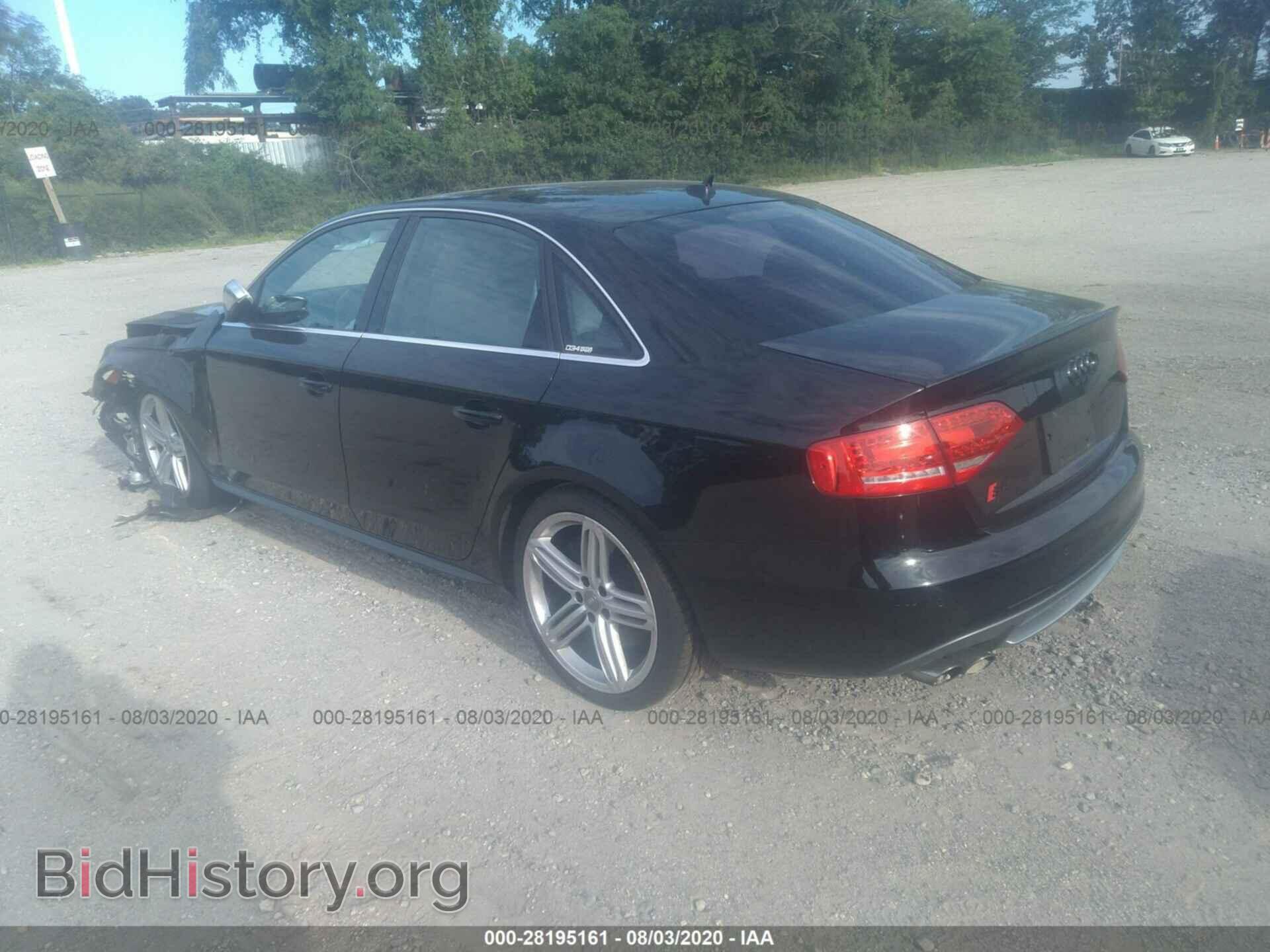 2012 AUDI S4 - VIN: WAUKGAFL1CA073823 - Фото 3