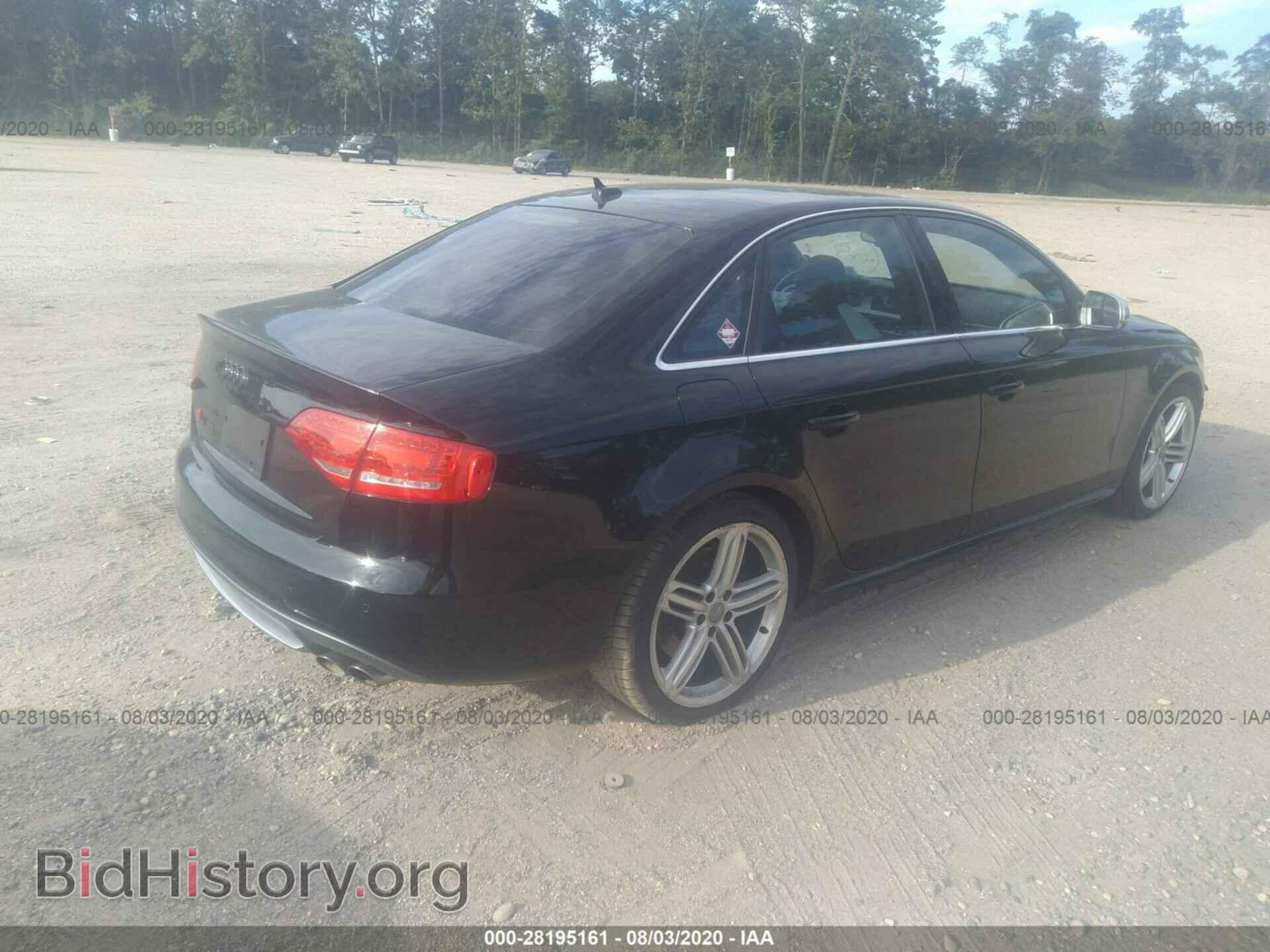2012 AUDI S4 - VIN: WAUKGAFL1CA073823 - Фото 4