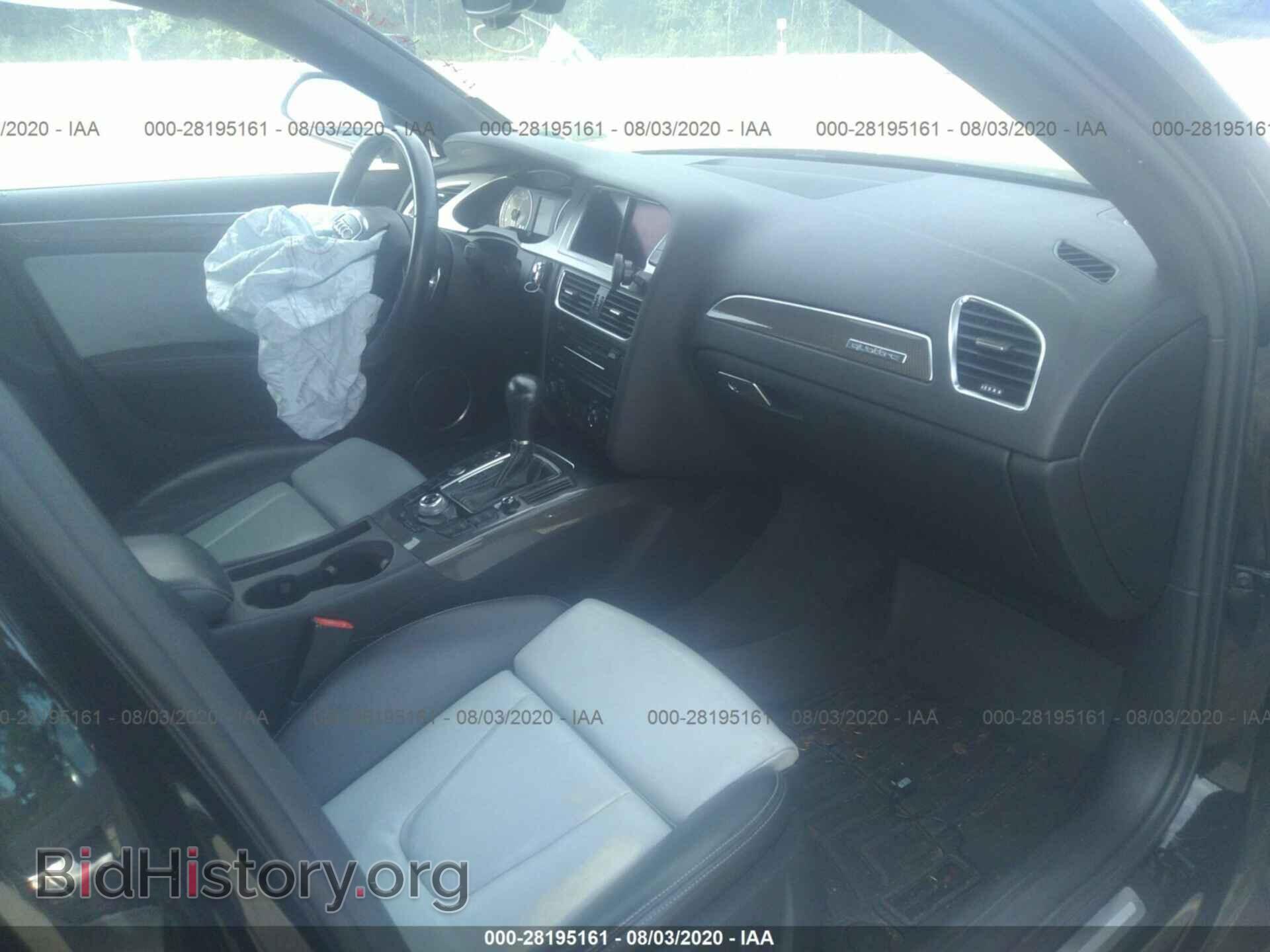 2012 AUDI S4 - VIN: WAUKGAFL1CA073823 - Фото 5
