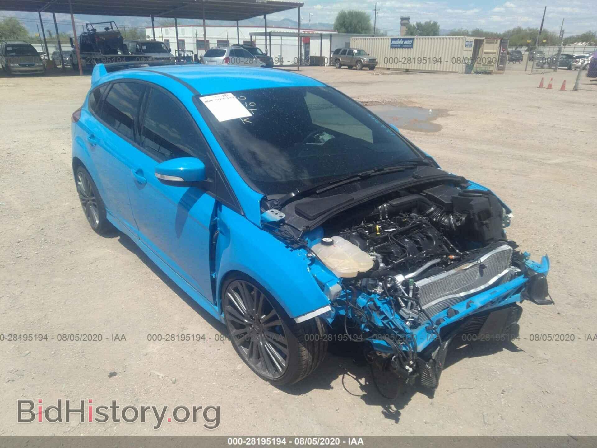 Фотография WF0DP3TH4H4122989 - FORD FOCUS 2017