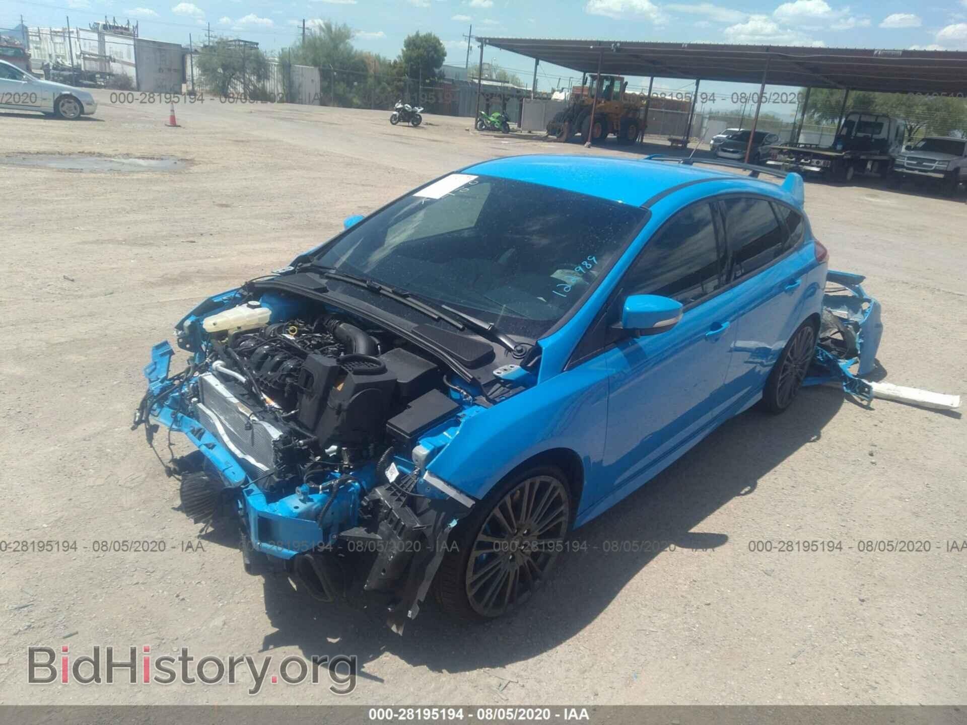 2017 FORD FOCUS - VIN: WF0DP3TH4H4122989 - Photo 2