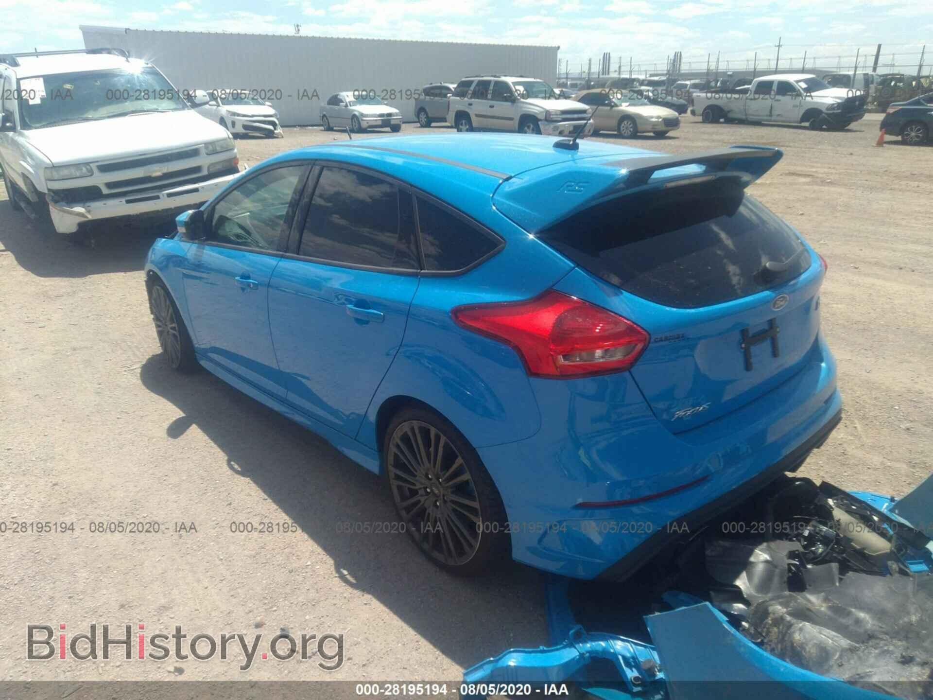 2017 FORD FOCUS - VIN: WF0DP3TH4H4122989 - Photo 3