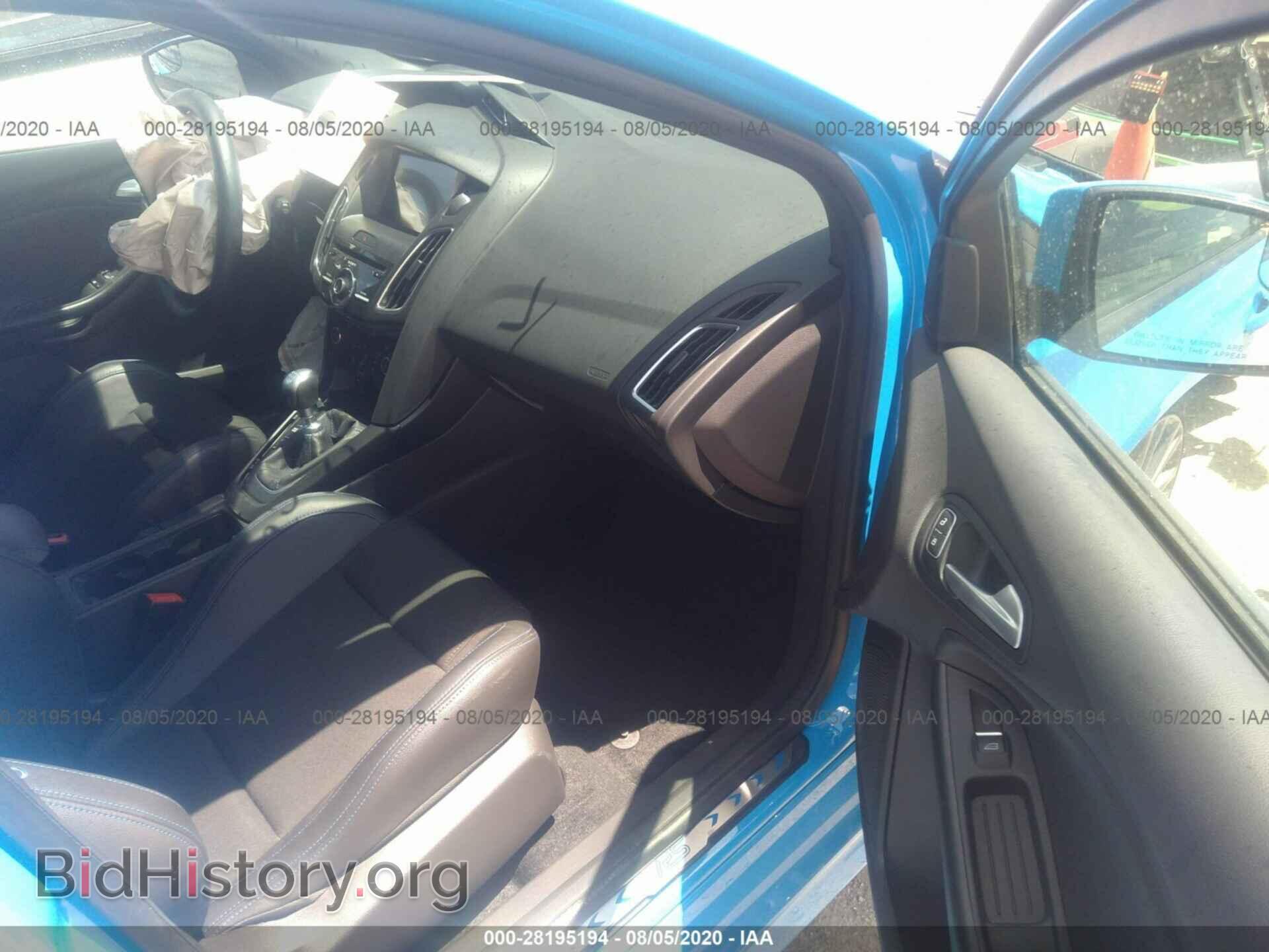 2017 FORD FOCUS - VIN: WF0DP3TH4H4122989 - Photo 5