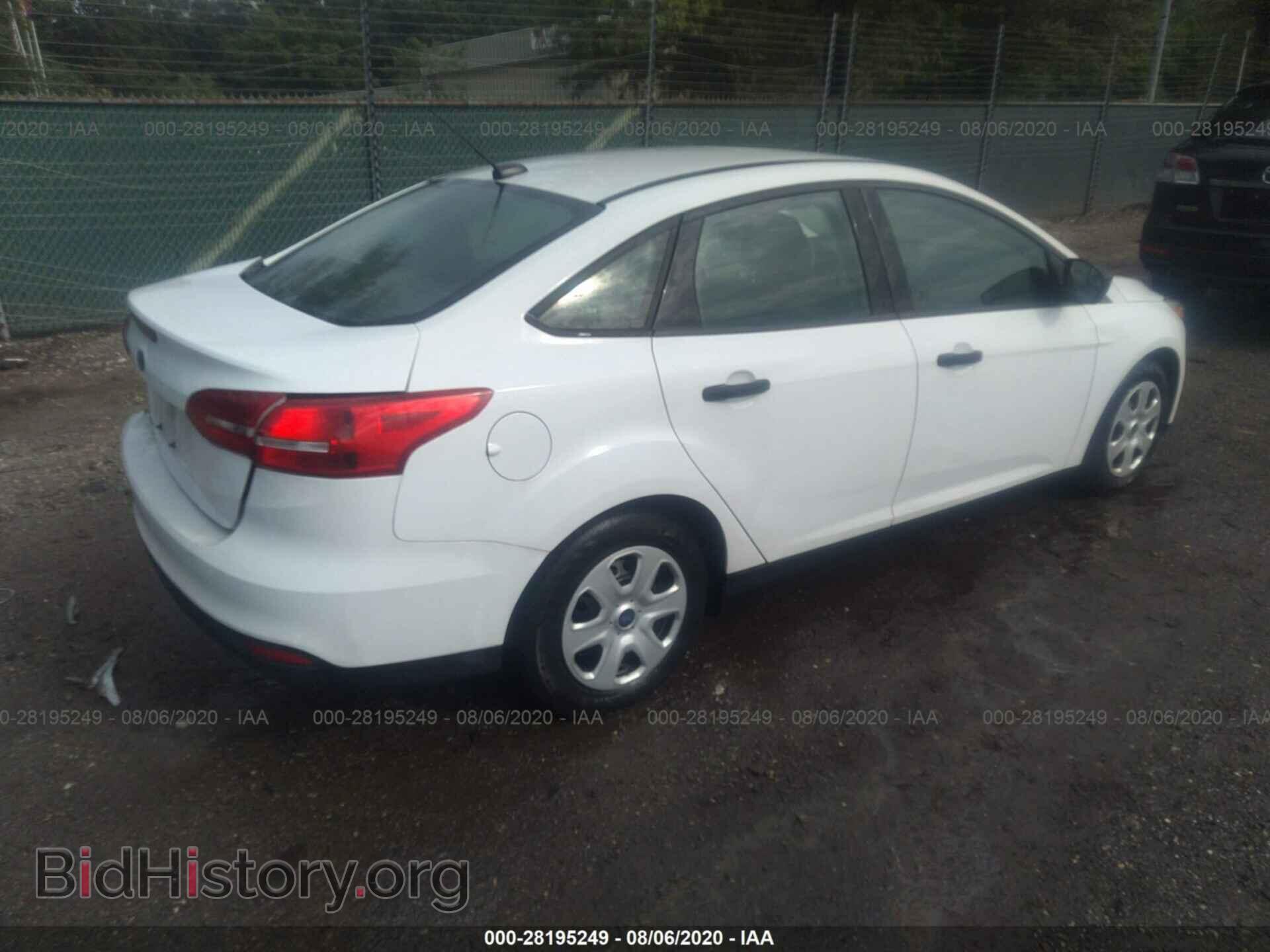 2017 FORD FOCUS - VIN: 1FADP3E24HL252570 - Photo 4