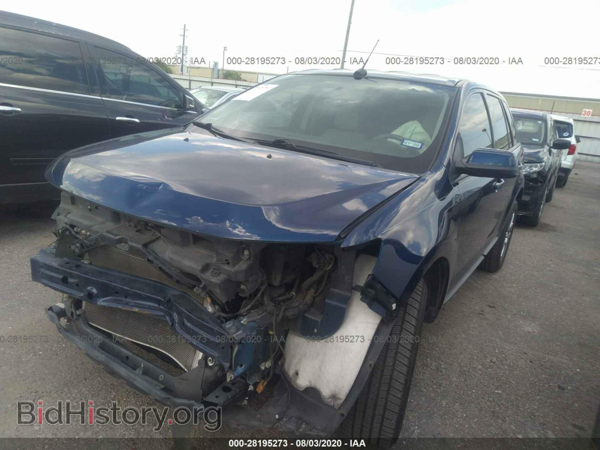 2012 FORD EDGE - VIN: 2FMDK3JC3CBA95156 - Photo 2