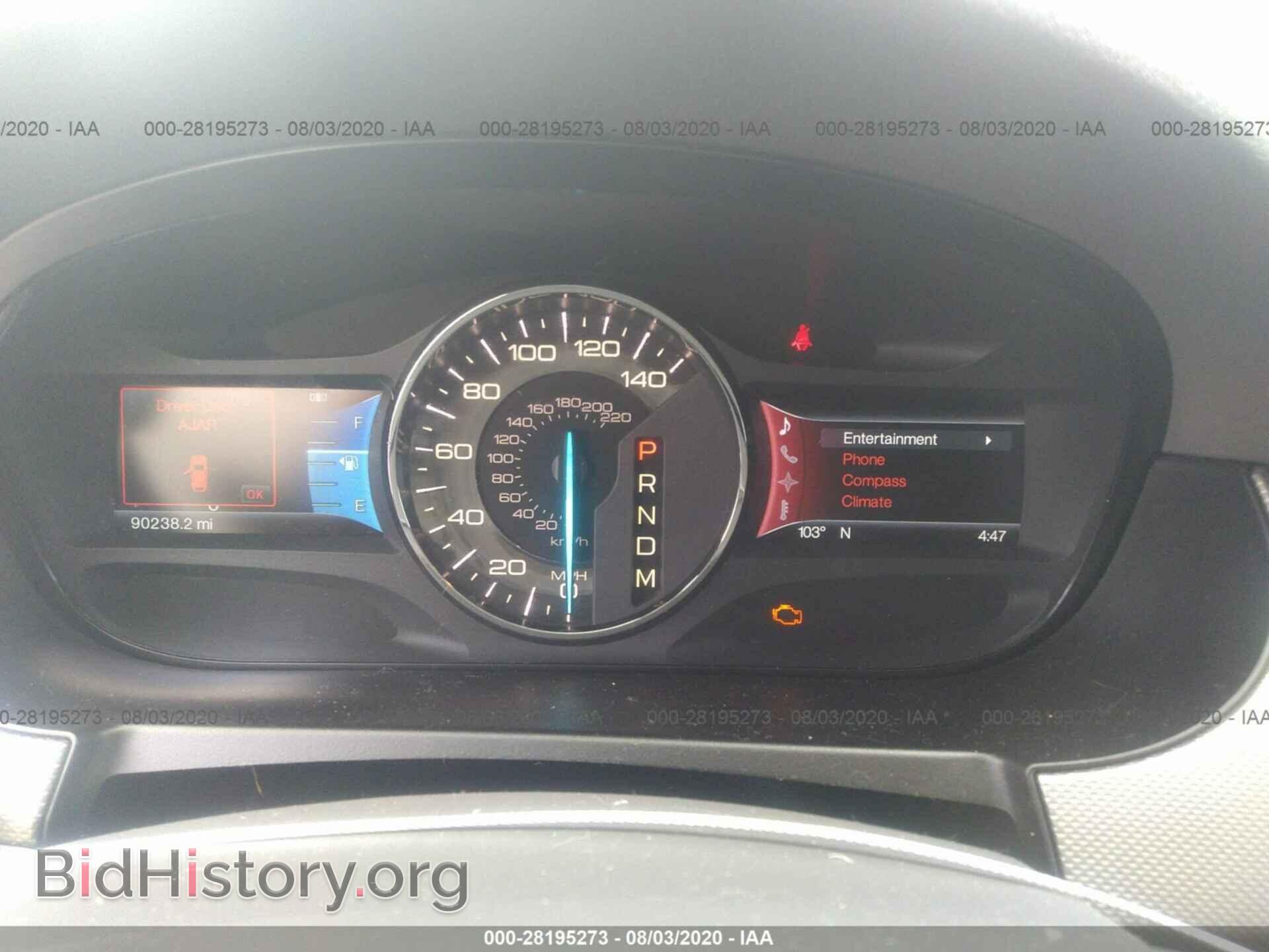 2012 FORD EDGE - VIN: 2FMDK3JC3CBA95156 - Photo 7