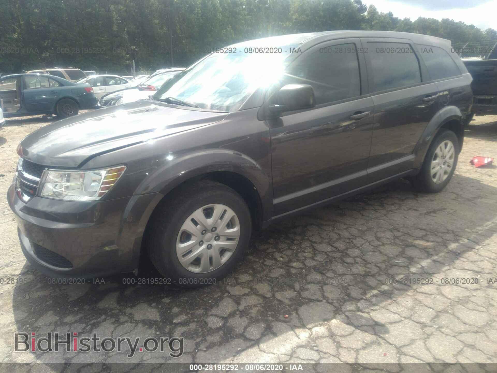 2015 DODGE JOURNEY - VIN: 3C4PDCAB0FT605541 - Photo 2