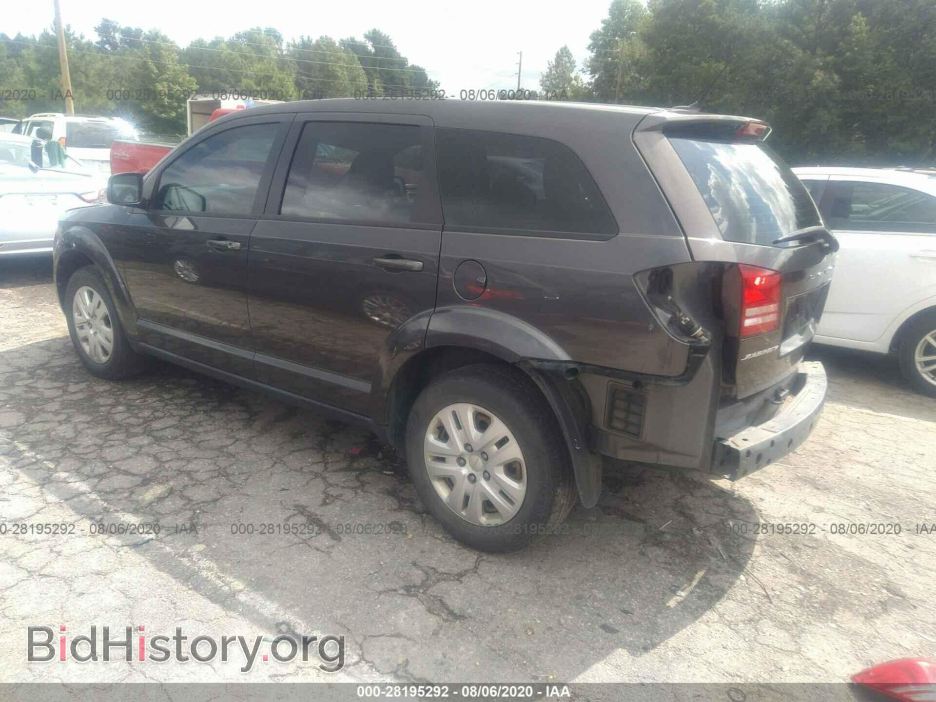 2015 DODGE JOURNEY - VIN: 3C4PDCAB0FT605541 - Photo 3