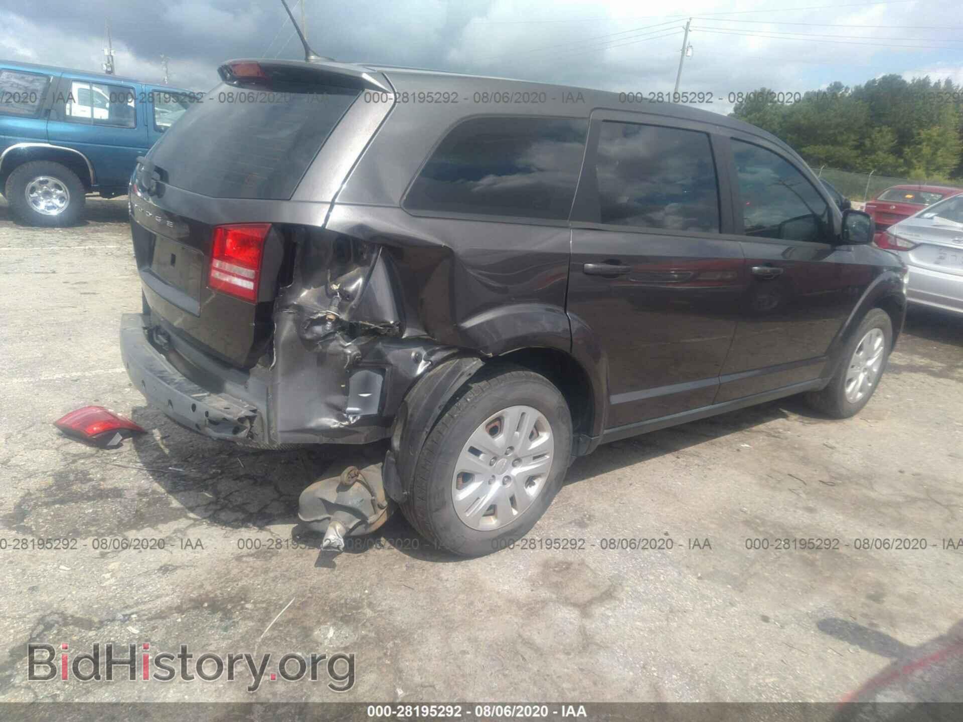 2015 DODGE JOURNEY - VIN: 3C4PDCAB0FT605541 - Photo 4