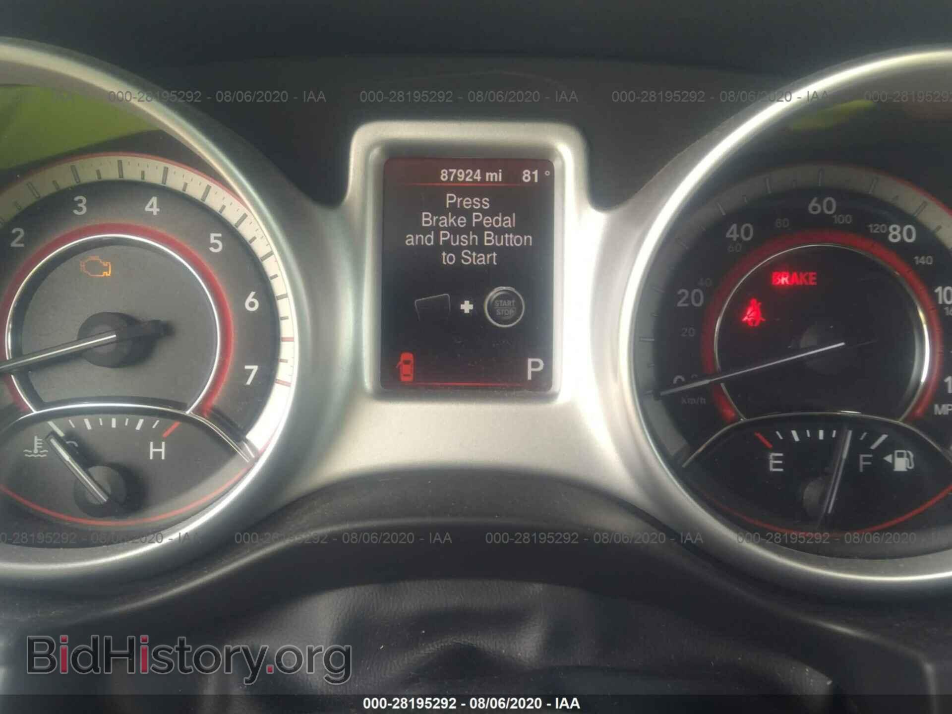 2015 DODGE JOURNEY - VIN: 3C4PDCAB0FT605541 - Photo 7