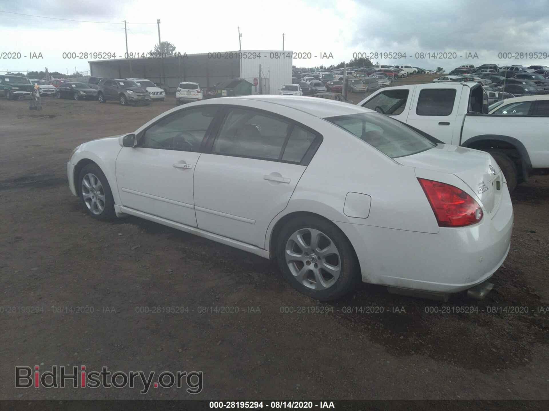 2007 NISSAN MAXIMA - VIN: 1N4BA41E47C864510 - Фото 3