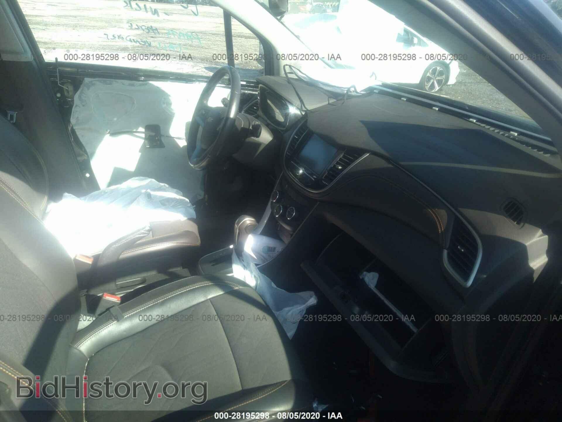 2017 CHEVROLET TRAX - VIN: 3GNCJPSB3HL207957 - Фото 5