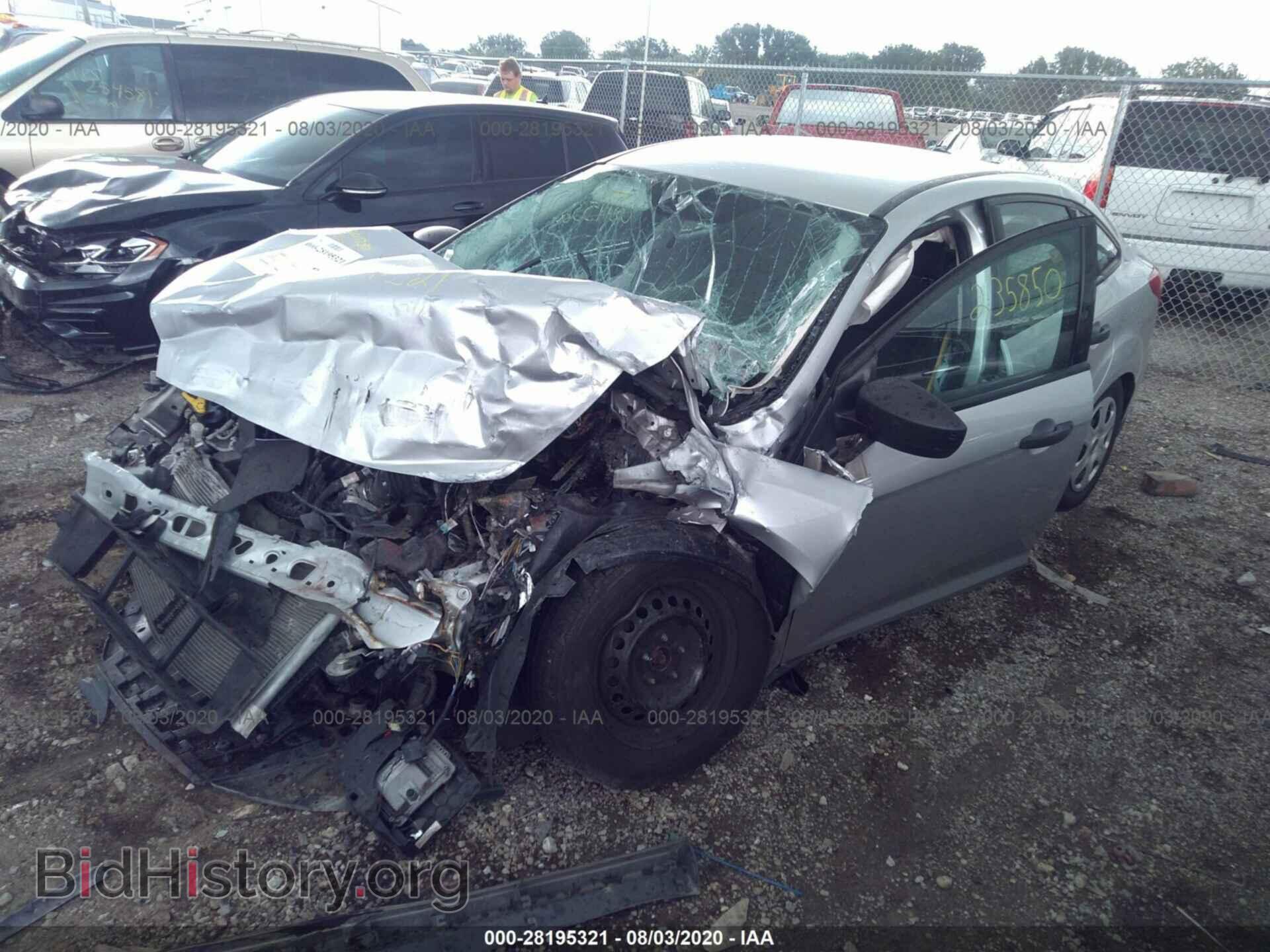 2016 FORD FOCUS - VIN: 1FADP3E24GL235850 - Photo 2