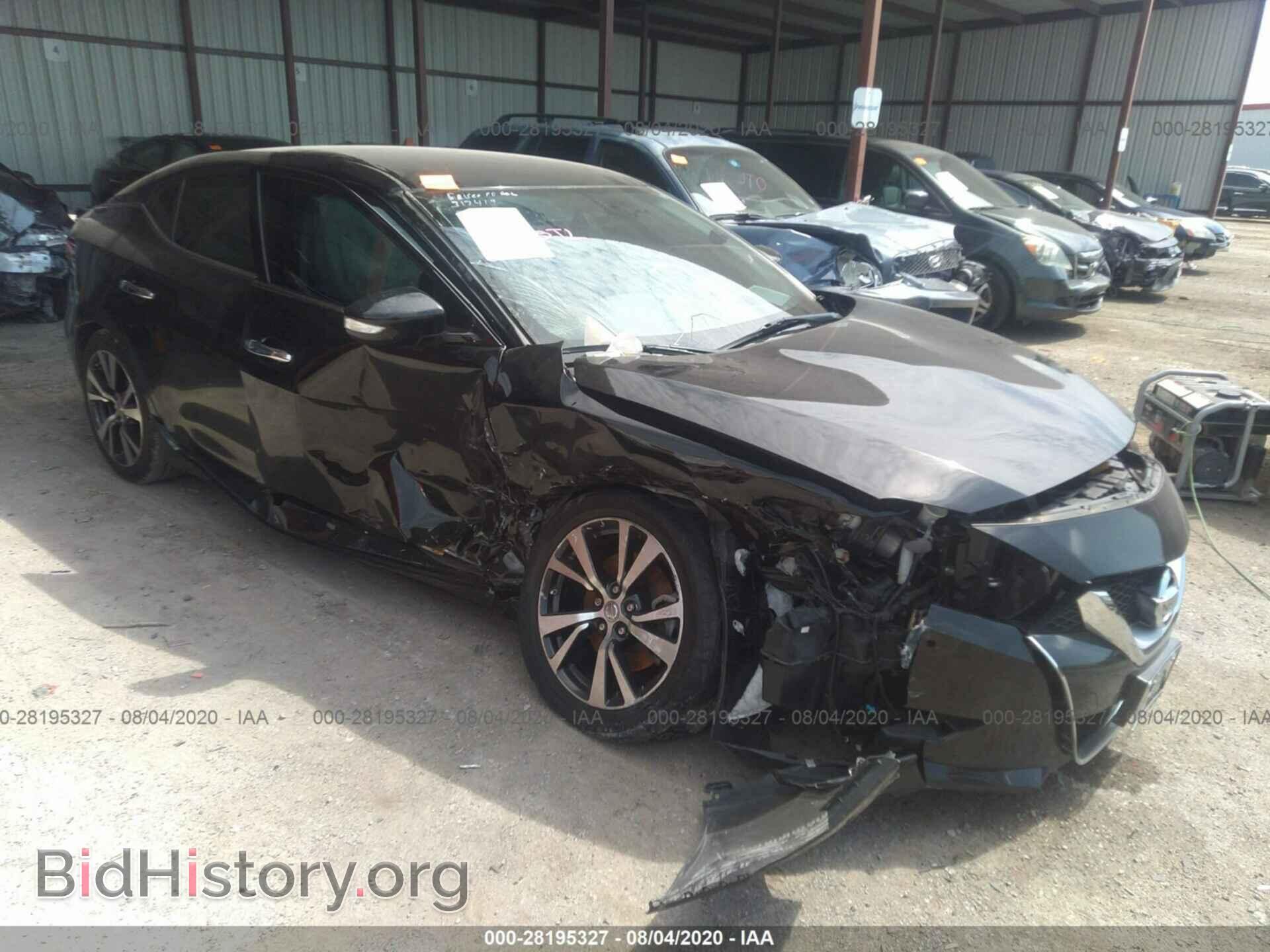 Photo 1N4AA6AP6GC398488 - NISSAN MAXIMA 2016