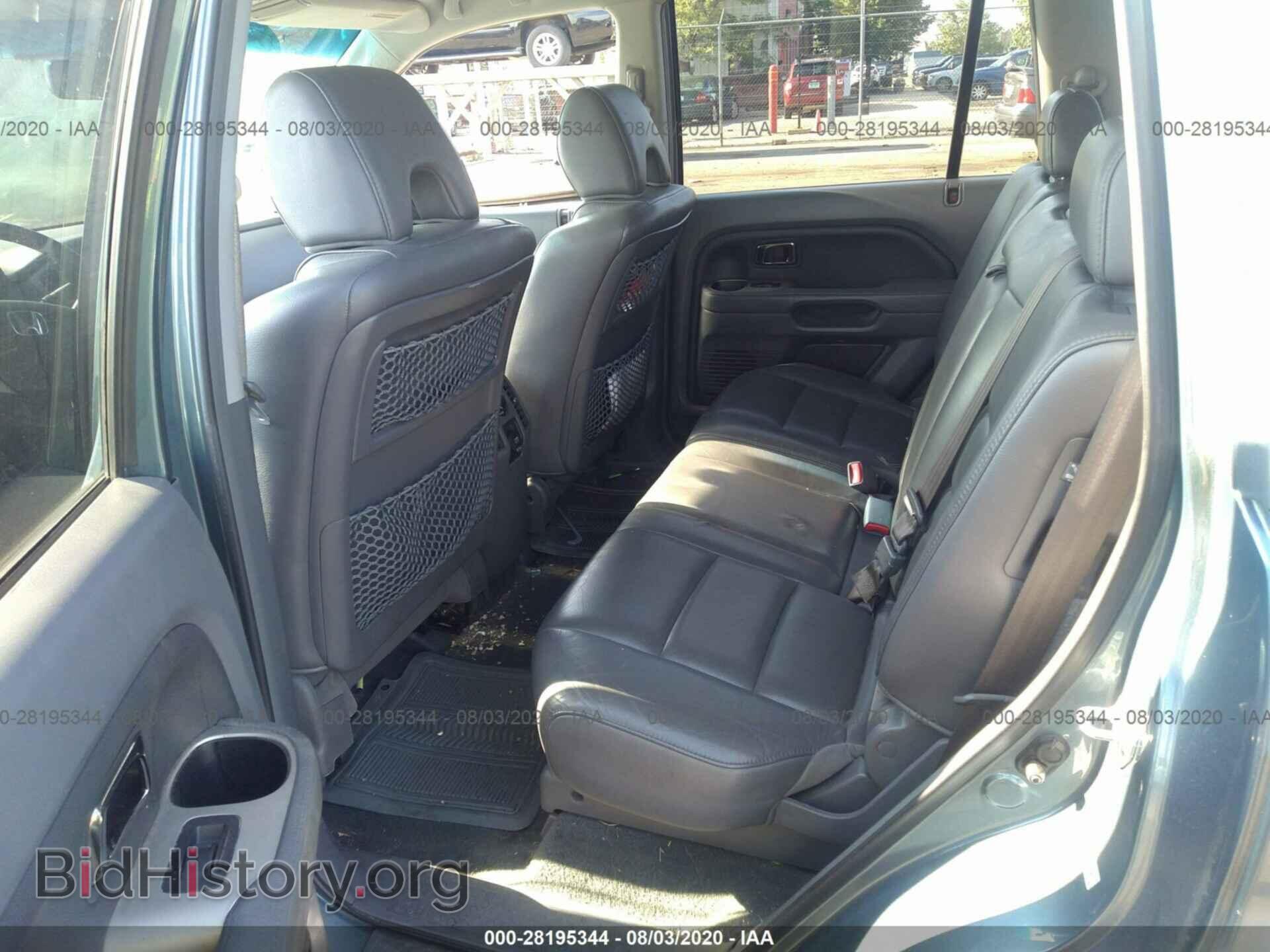 2008 HONDA PILOT - VIN: 5FNYF18598B020719 - Фото 8