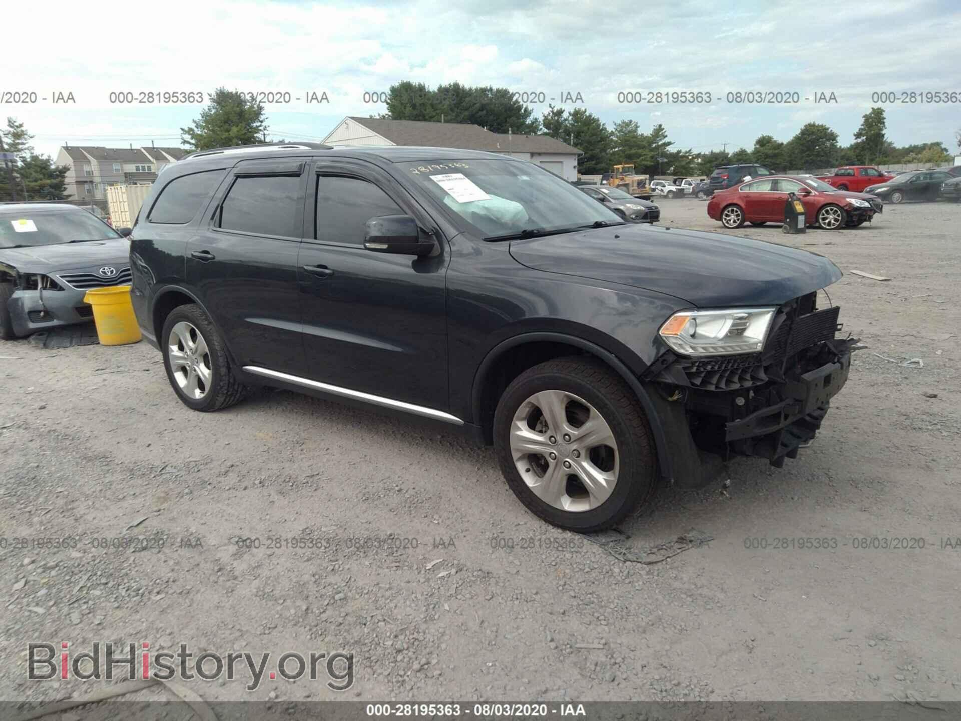 Фотография 1C4RDJDG8FC111928 - DODGE DURANGO 2015