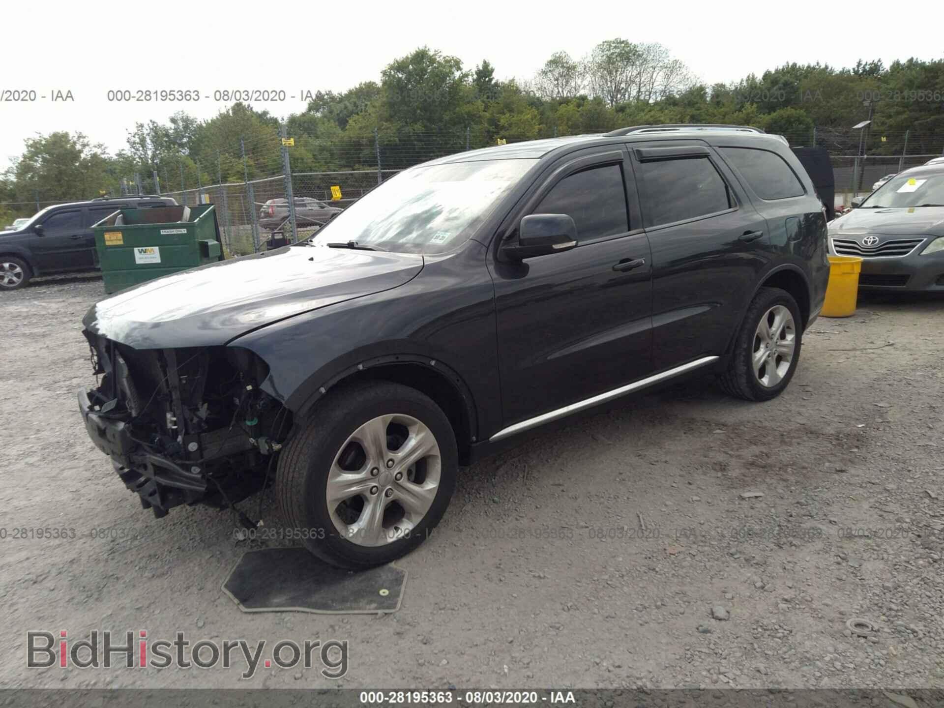 2015 DODGE DURANGO - VIN: 1C4RDJDG8FC111928 - Фото 2