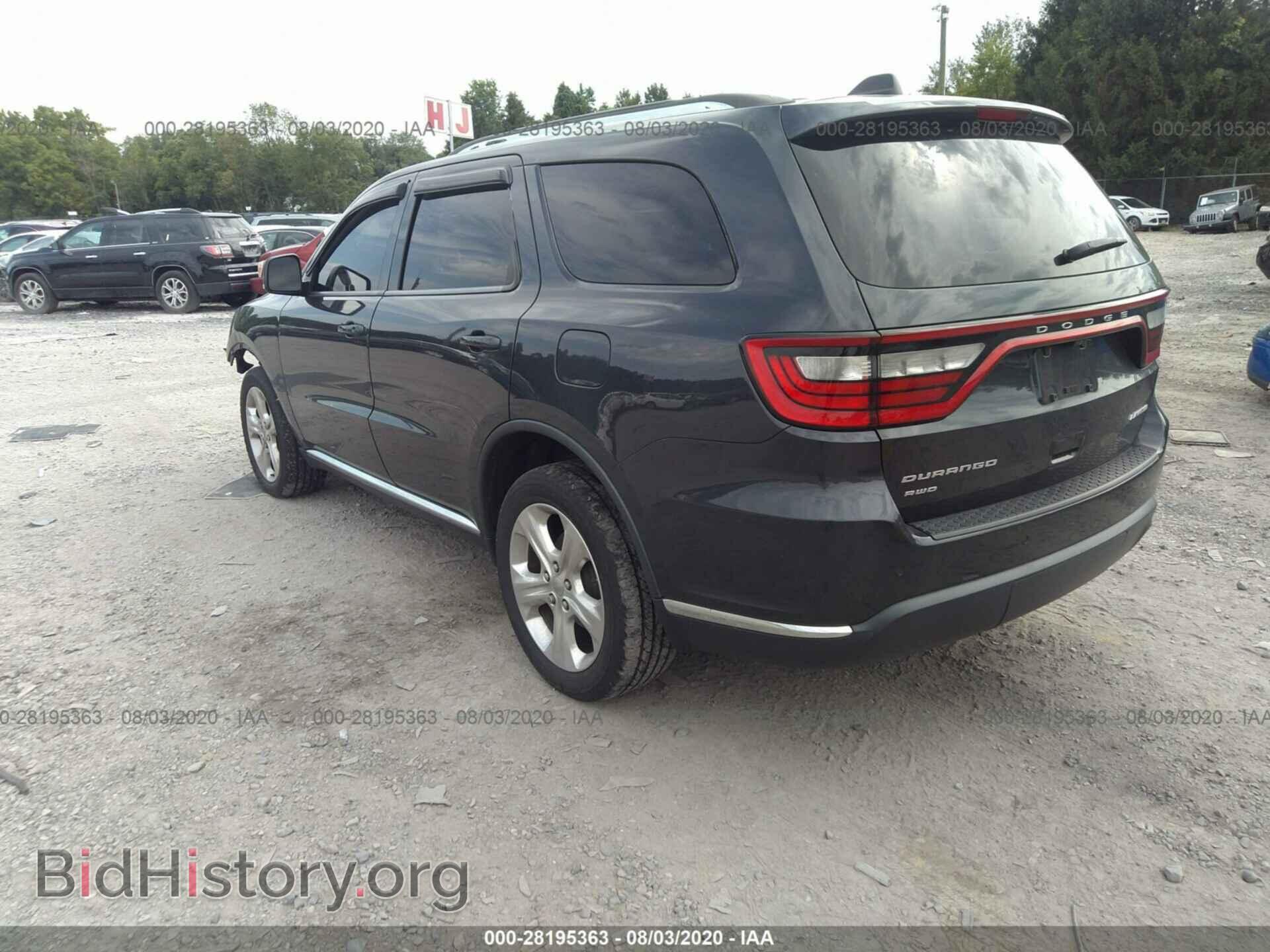 2015 DODGE DURANGO - VIN: 1C4RDJDG8FC111928 - Фото 3