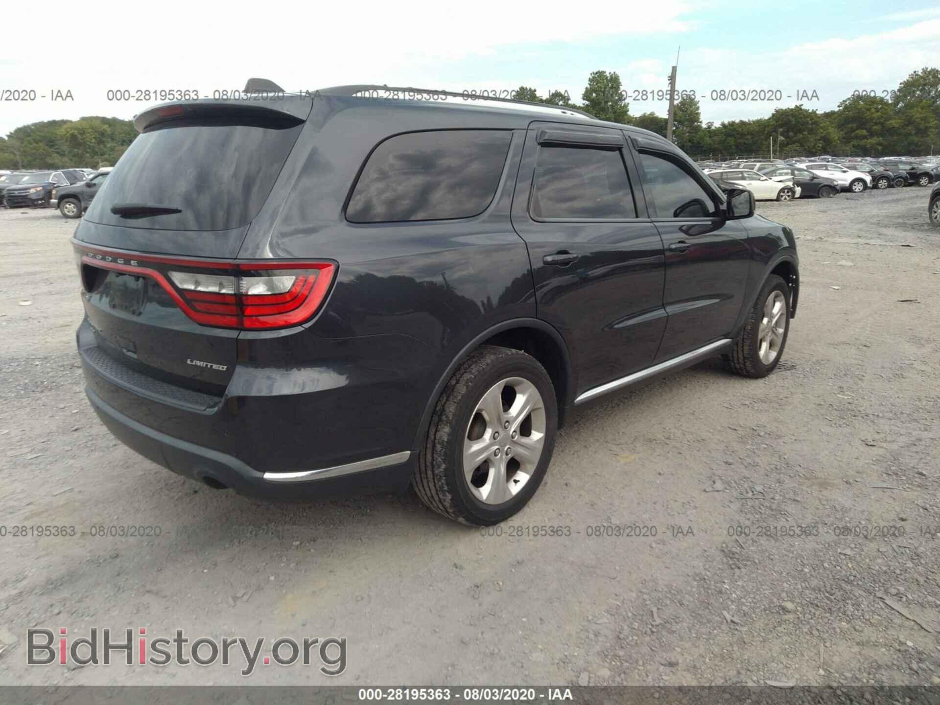 2015 DODGE DURANGO - VIN: 1C4RDJDG8FC111928 - Фото 4