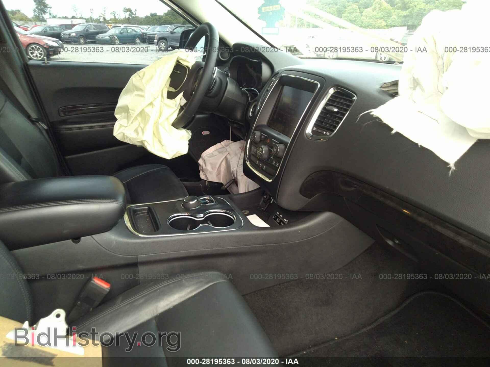 2015 DODGE DURANGO - VIN: 1C4RDJDG8FC111928 - Фото 5