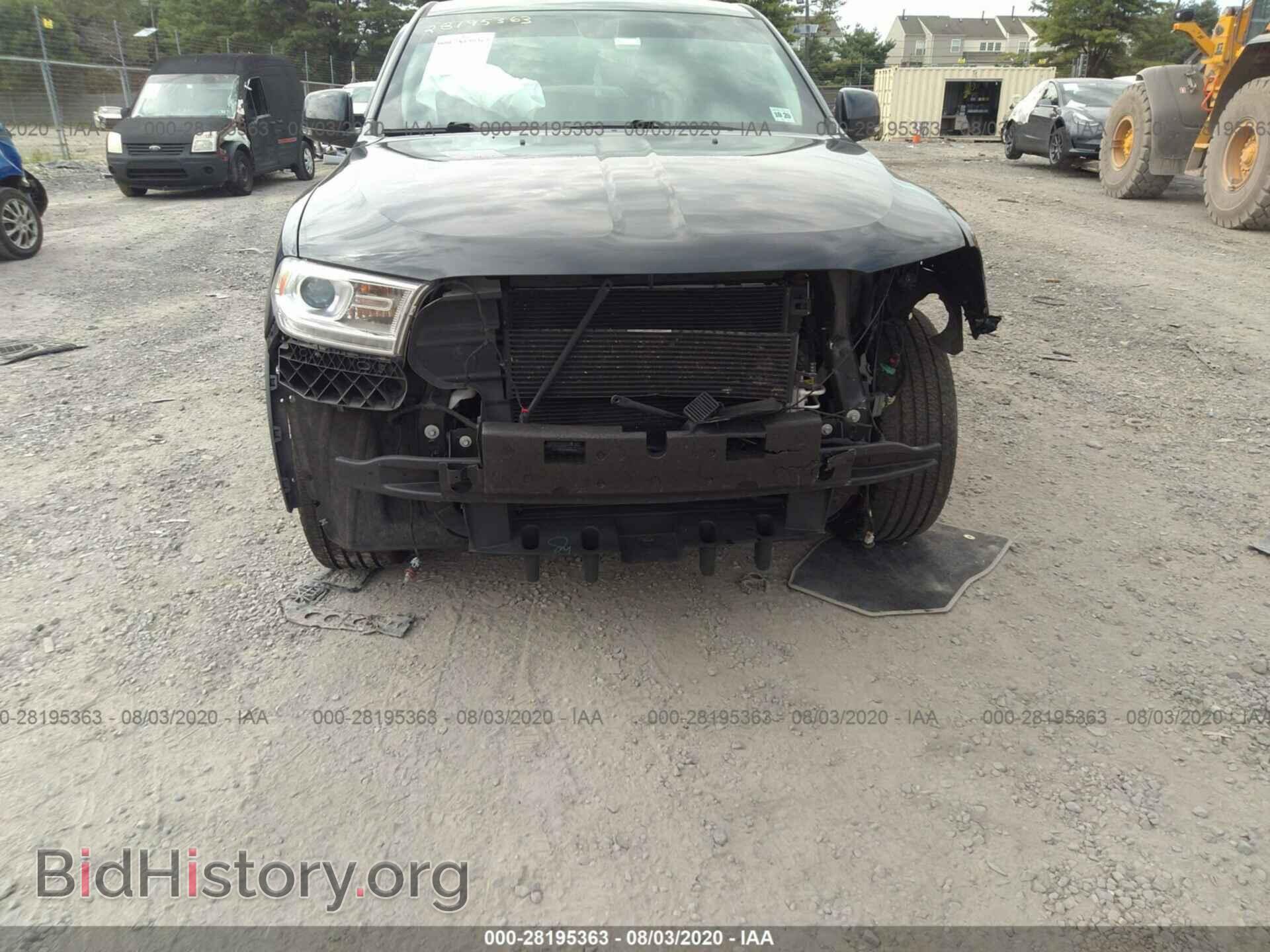 2015 DODGE DURANGO - VIN: 1C4RDJDG8FC111928 - Фото 6