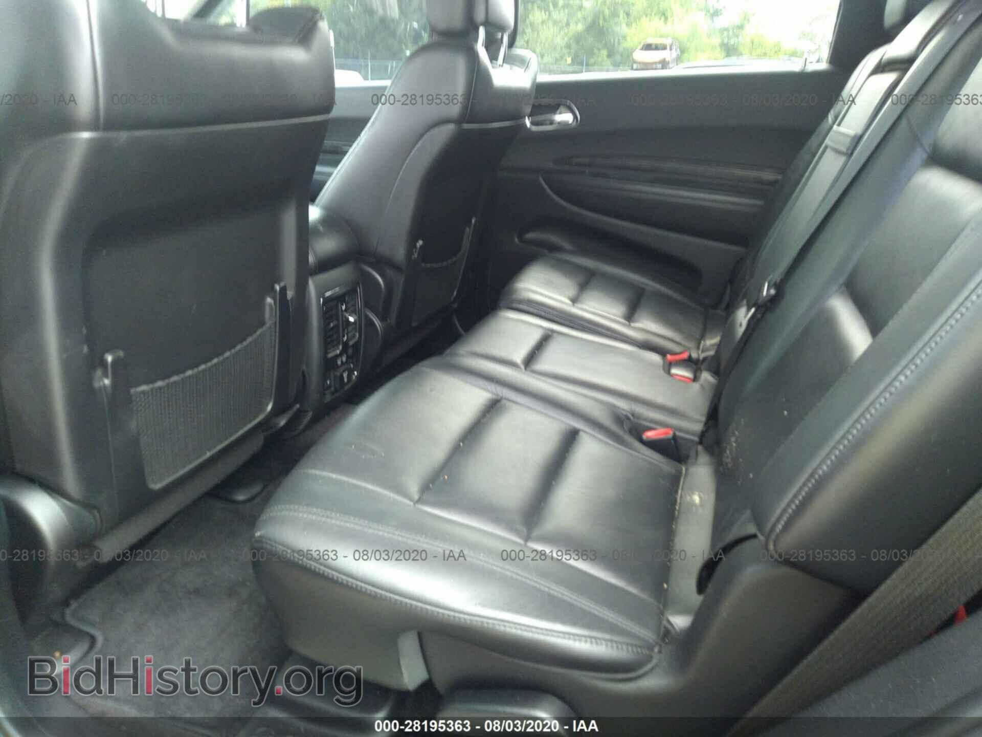 2015 DODGE DURANGO - VIN: 1C4RDJDG8FC111928 - Фото 8