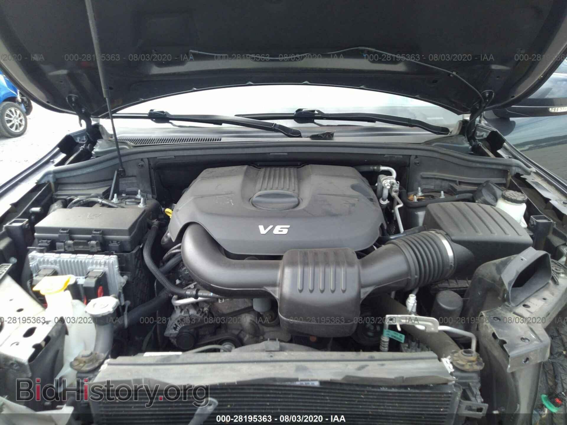 2015 DODGE DURANGO - VIN: 1C4RDJDG8FC111928 - Фото 10