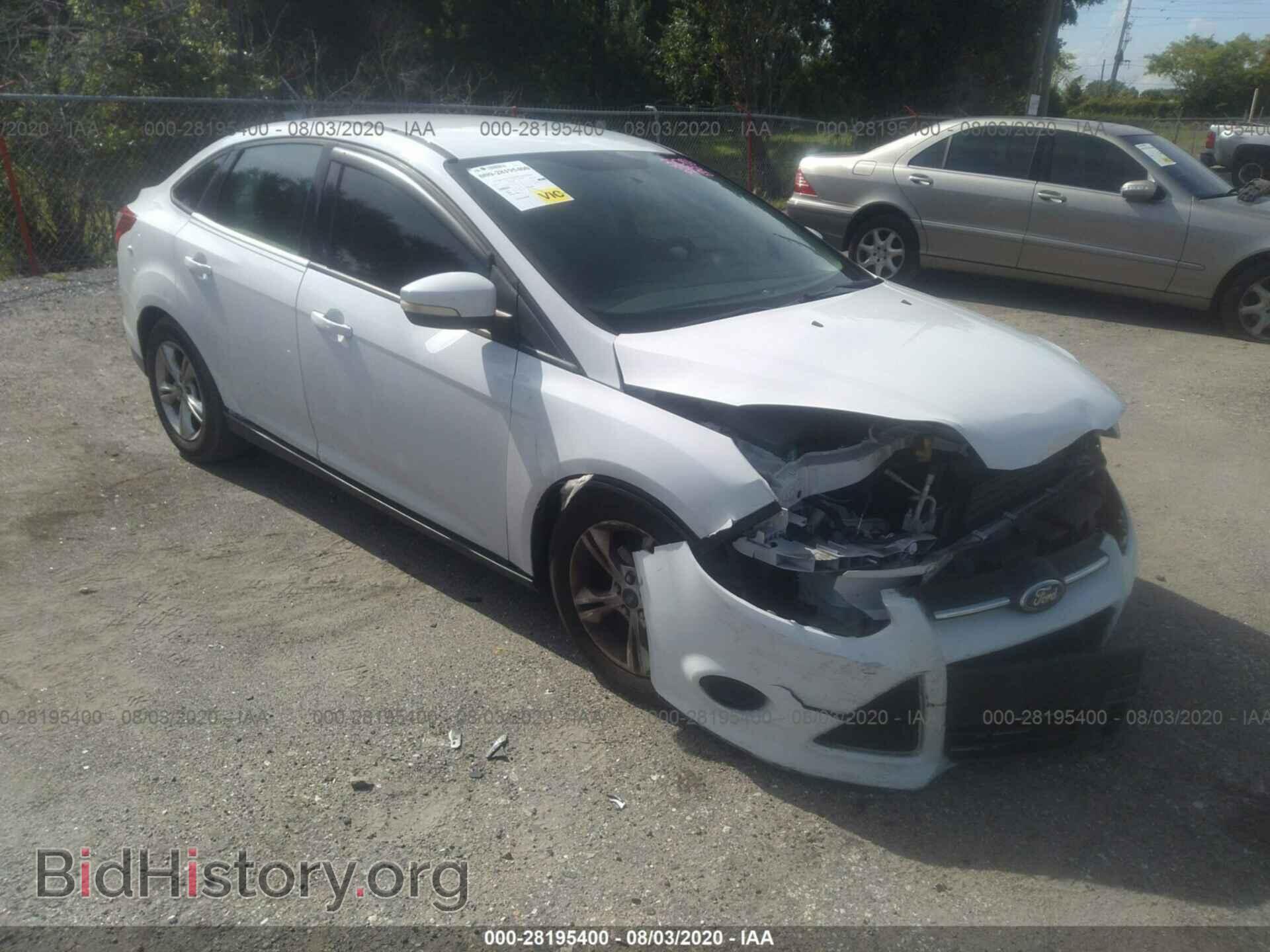 Photo 1FADP3F27DL142525 - FORD FOCUS 2013