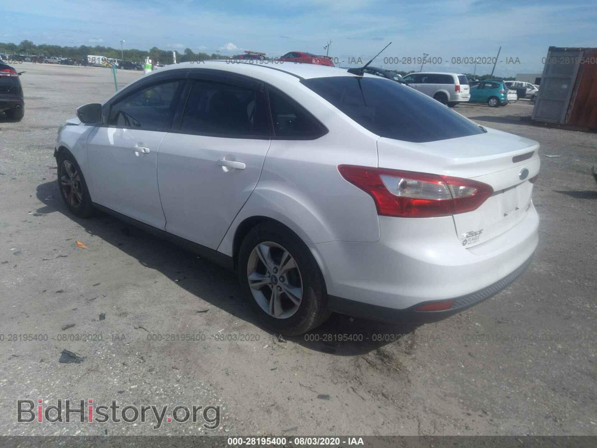 2013 FORD FOCUS - VIN: 1FADP3F27DL142525 - Photo 3